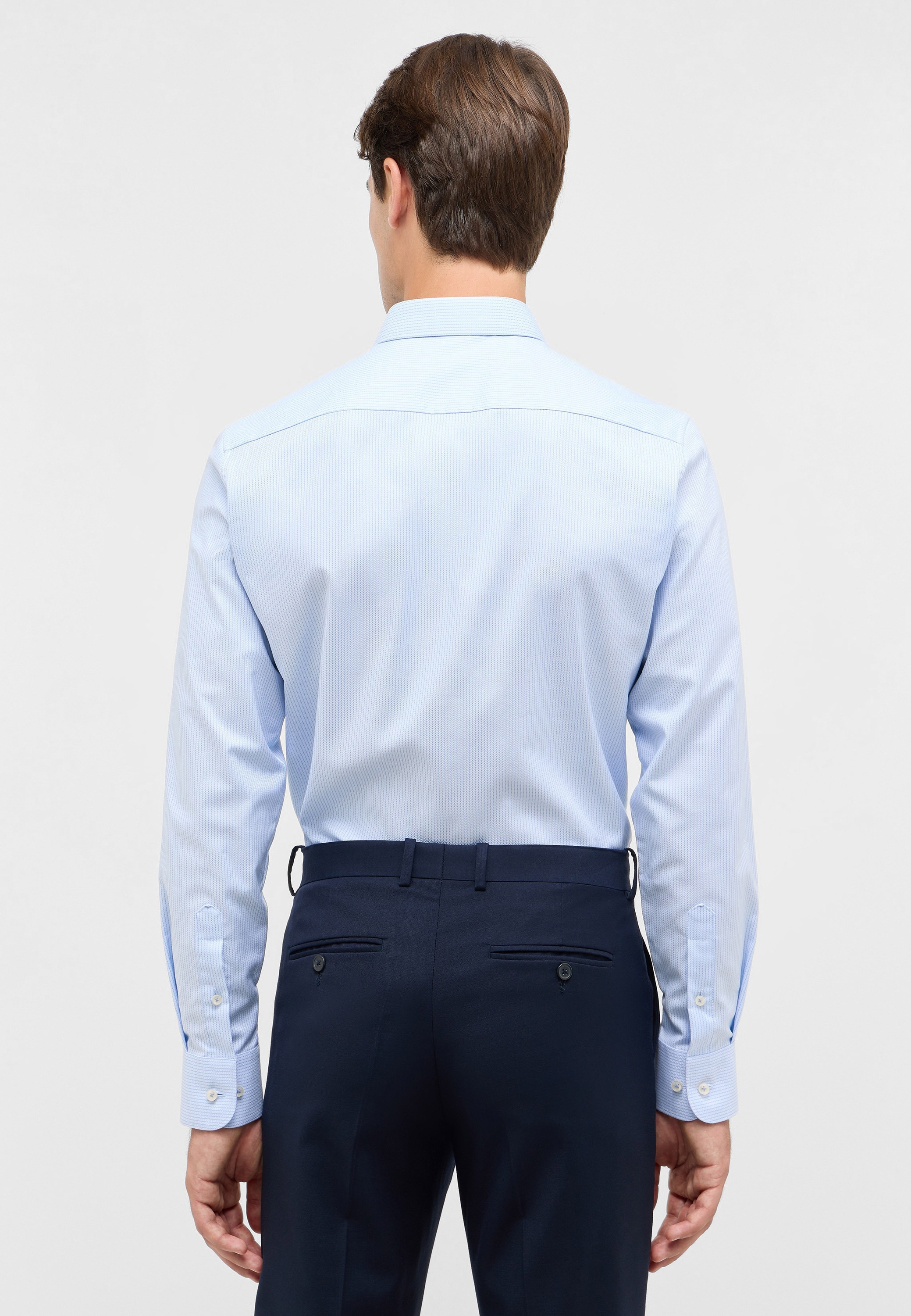 Eterna Langarmhemd »SLIM FIT«, NON IRON (bügelfrei)