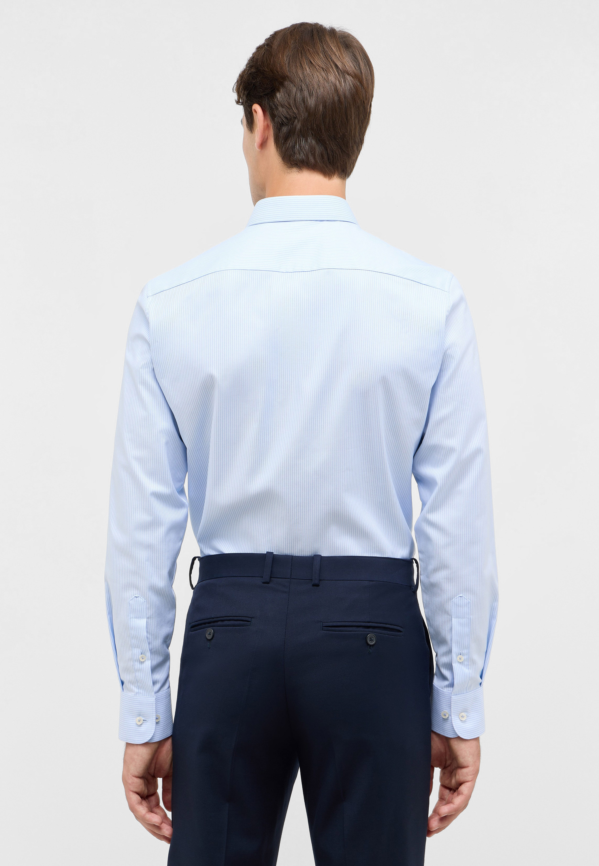 Eterna Langarmhemd "SLIM FIT" NON IRON (bügelfrei) günstig online kaufen