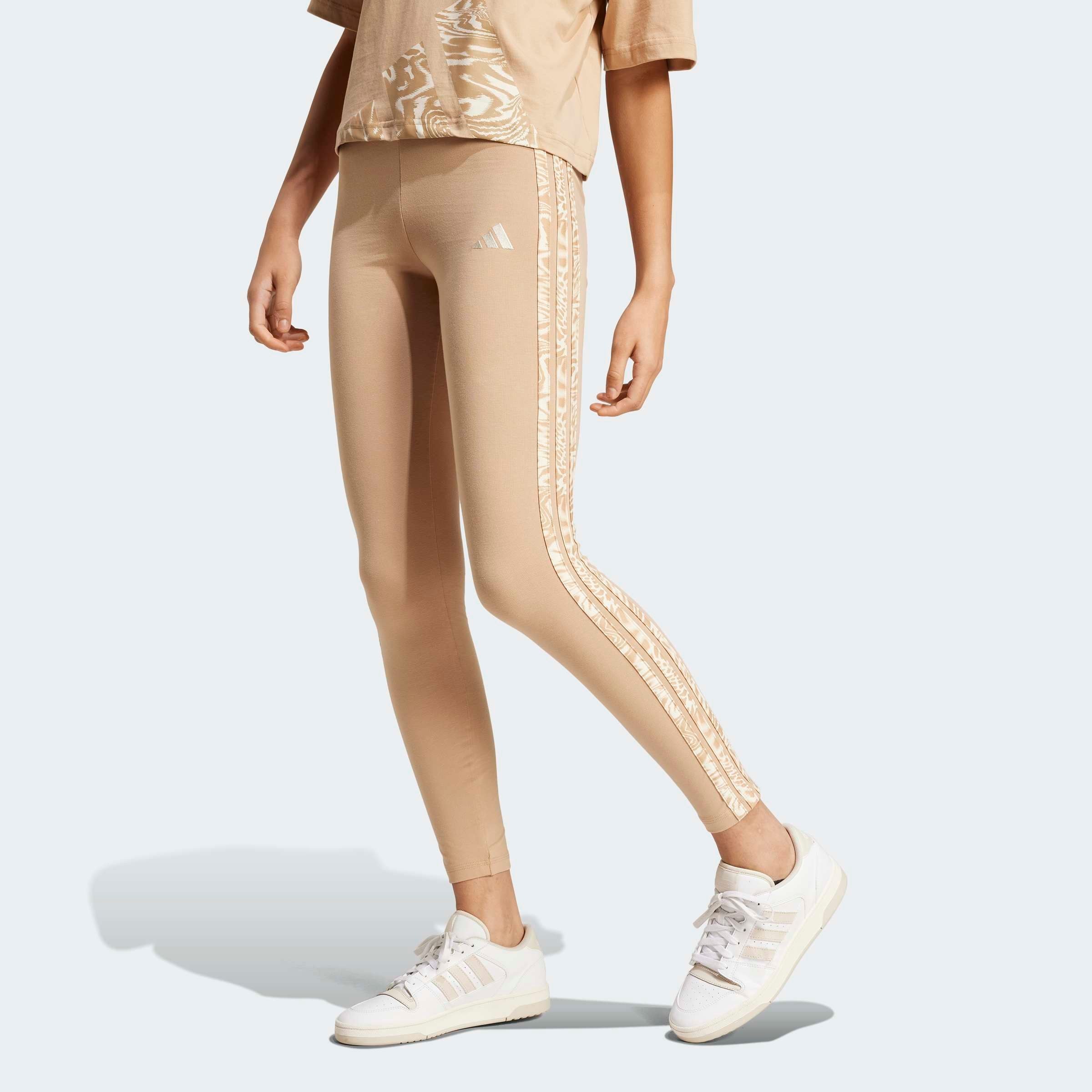 adidas Sportswear Trainingstights "RC ESSENTIALS SEASONAL ANIMAL-PRINT LEGGINGS"