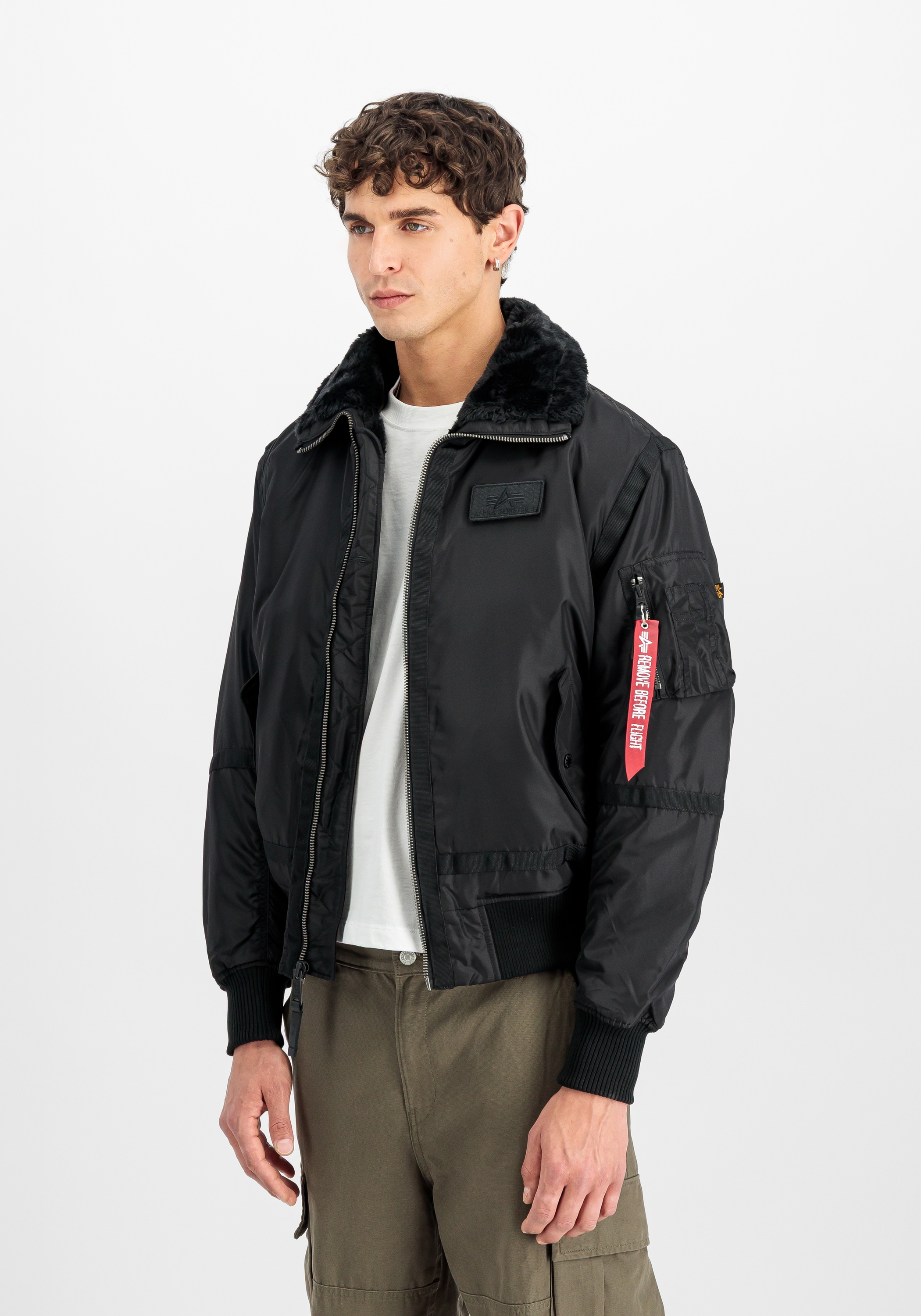 Alpha Industries Bomberjacke »B-15 III TT Two Tone«