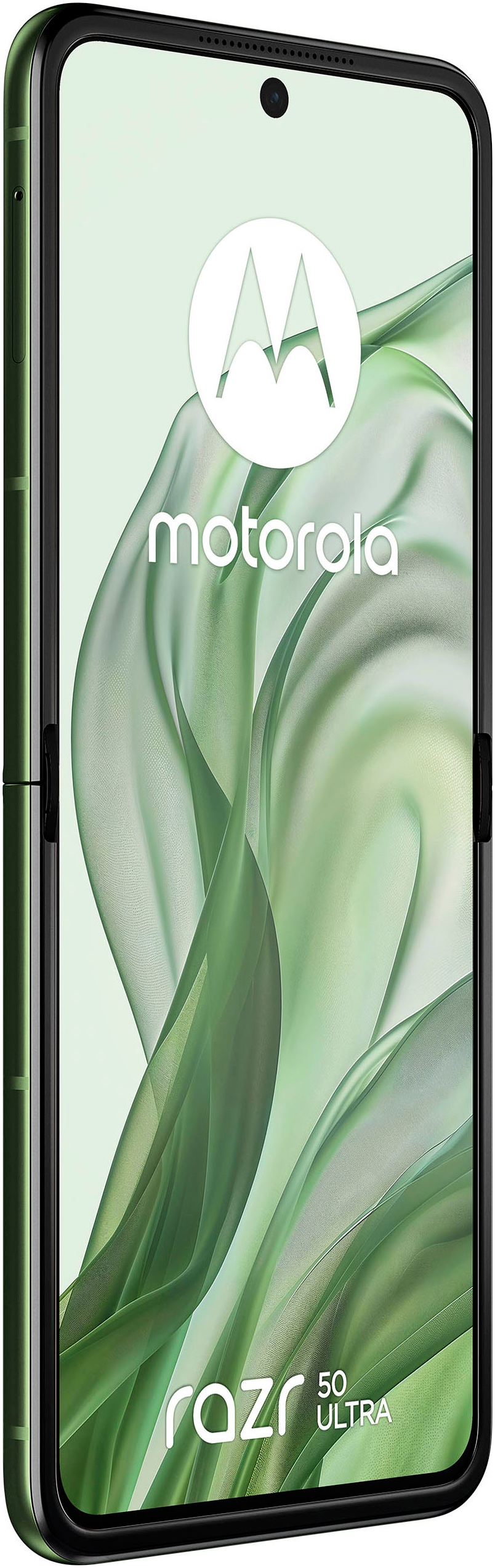 Motorola Smartphone »razr50 Ultra«, Spring Green, 512 GB Speicherplatz