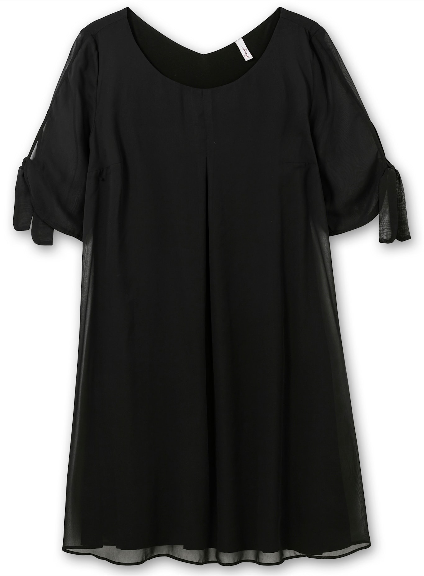 Sheego Chiffonkleid »Midikleid«