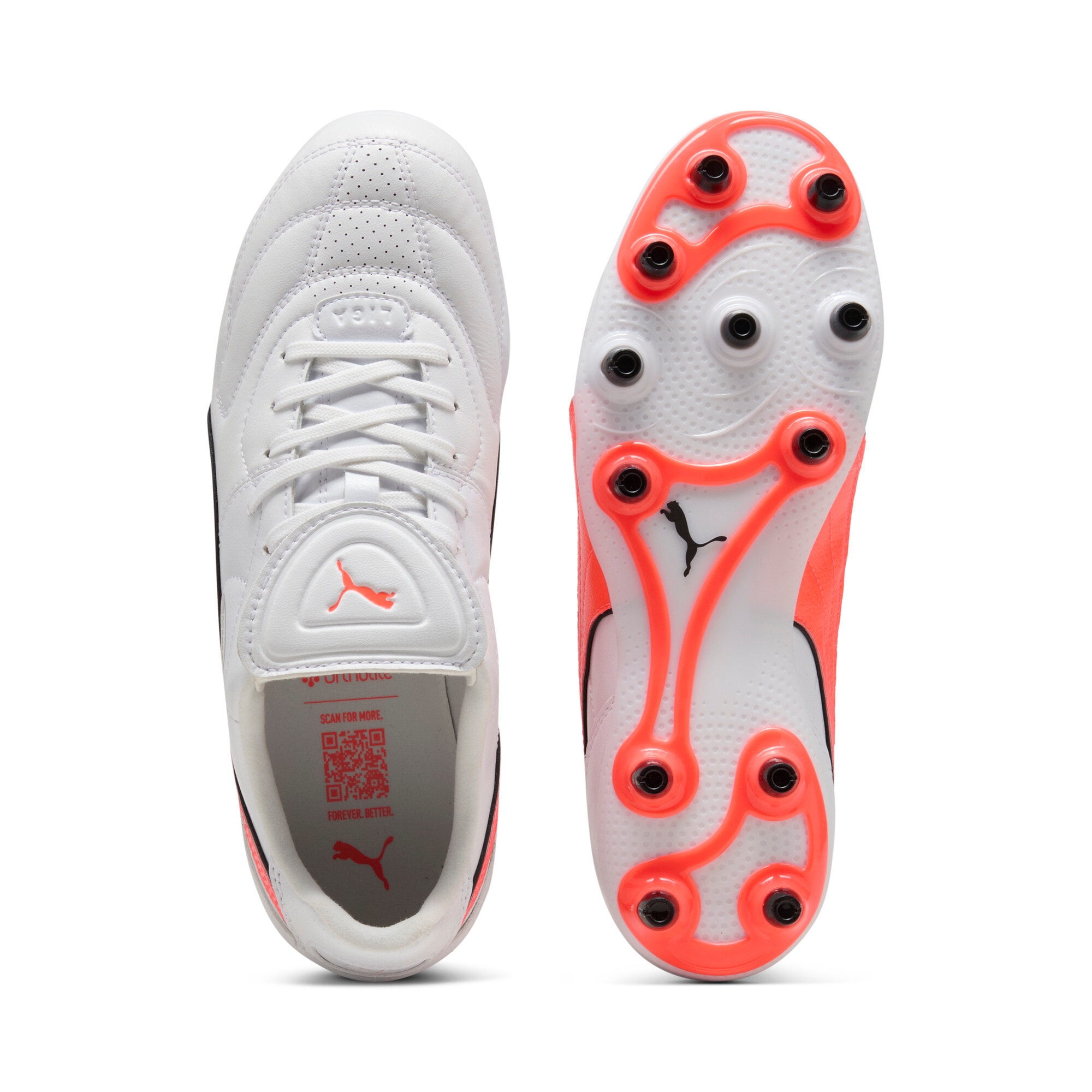 PUMA Fußballschuh »KING LIGA FG/AG«, für Rasenplätze