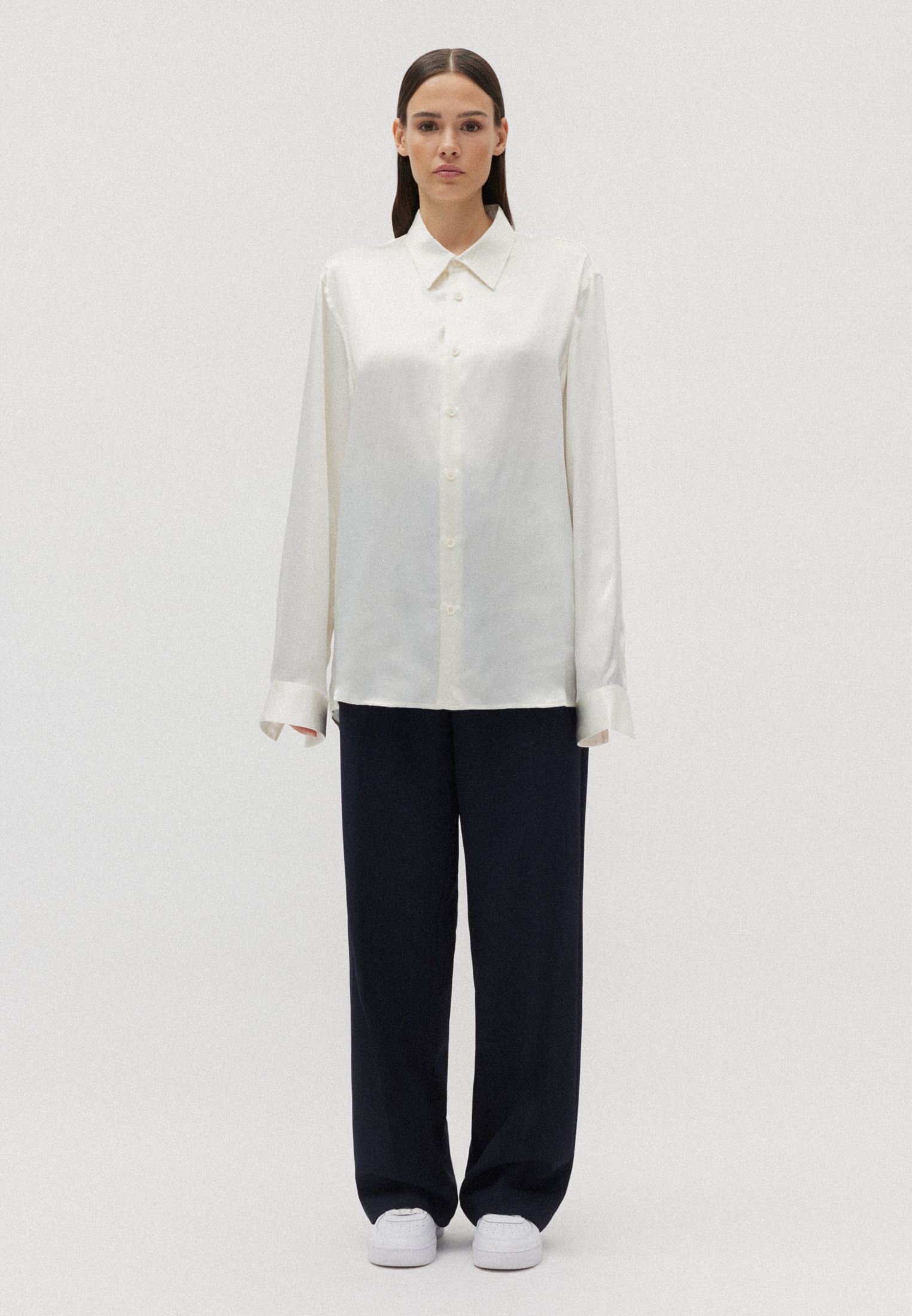 studio seidensticker "Studio" Regular Langarm Kentkragen Uni günstig online kaufen