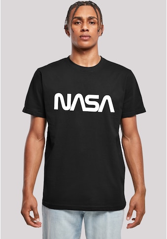 F4NT4STIC Marškinėliai »NASA Modern Logo Black« ...