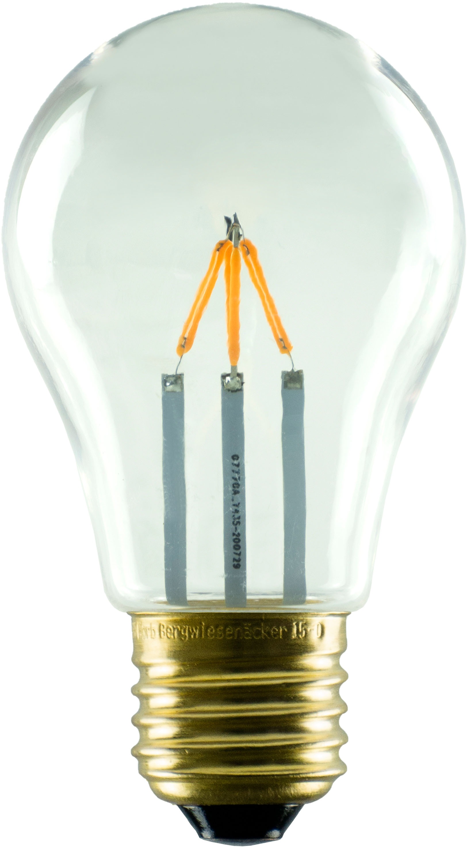 SEGULA LED lemputės »LED Glühlampe Kunststoff...