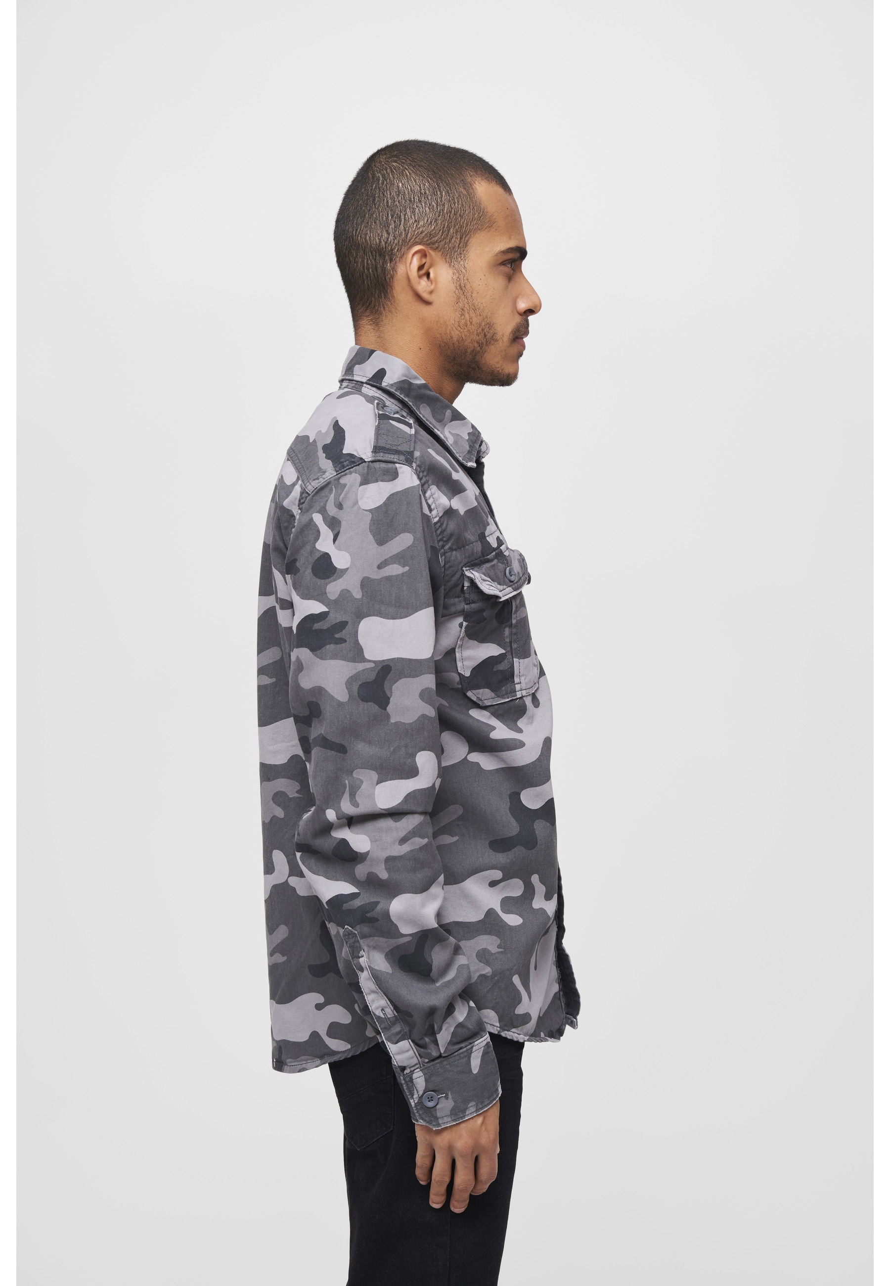 Brandit Langarmhemd »Brandit Herren Vintage Shirt« 1 Stk.