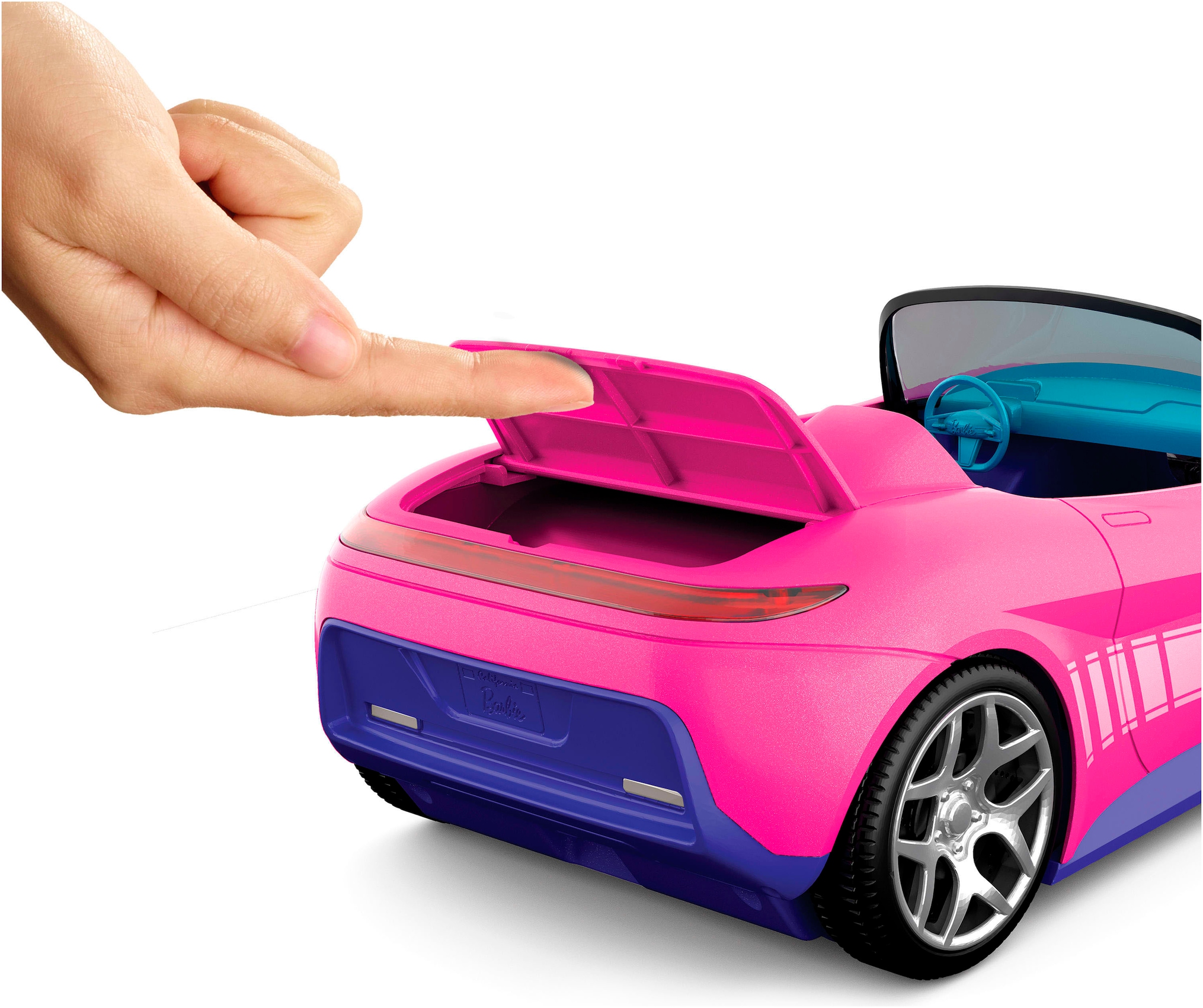 Hot Wheels RC-Auto »Hot Wheels Barbie Cabrio RC«