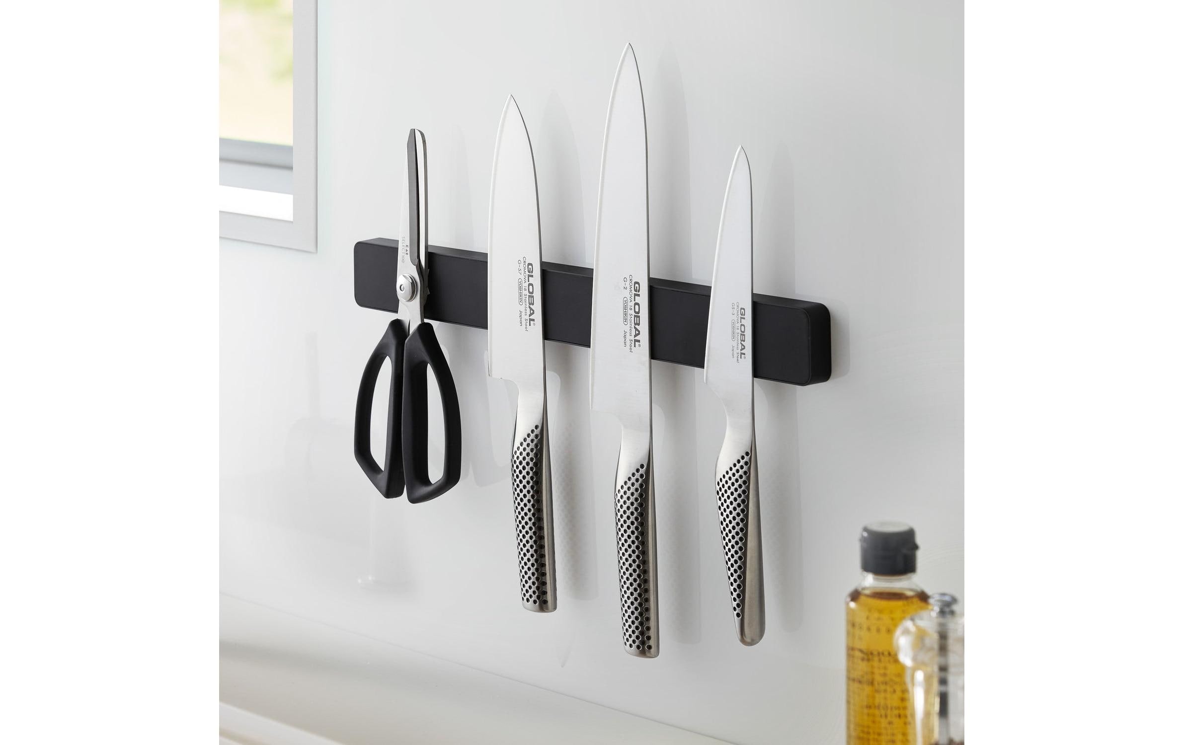 Yamazaki Wand-Magnet Messer-Leiste »Magnetschiene Tower 35 x 1,7 x 4 cm« Magnetischer Messerhalter