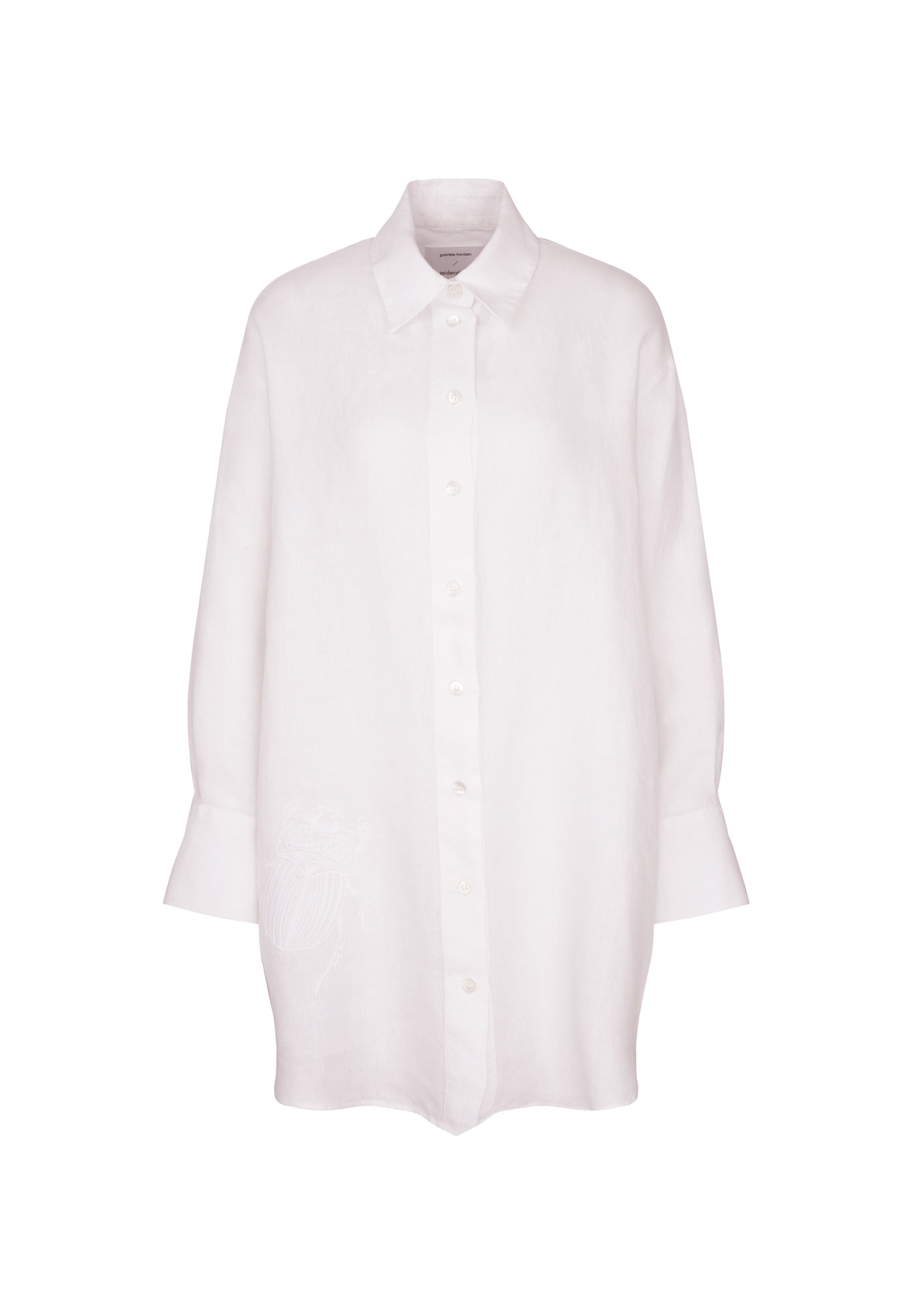 seidensticker Hemdbluse "Schwarze Rose" Langarm Kragen Uni günstig online kaufen