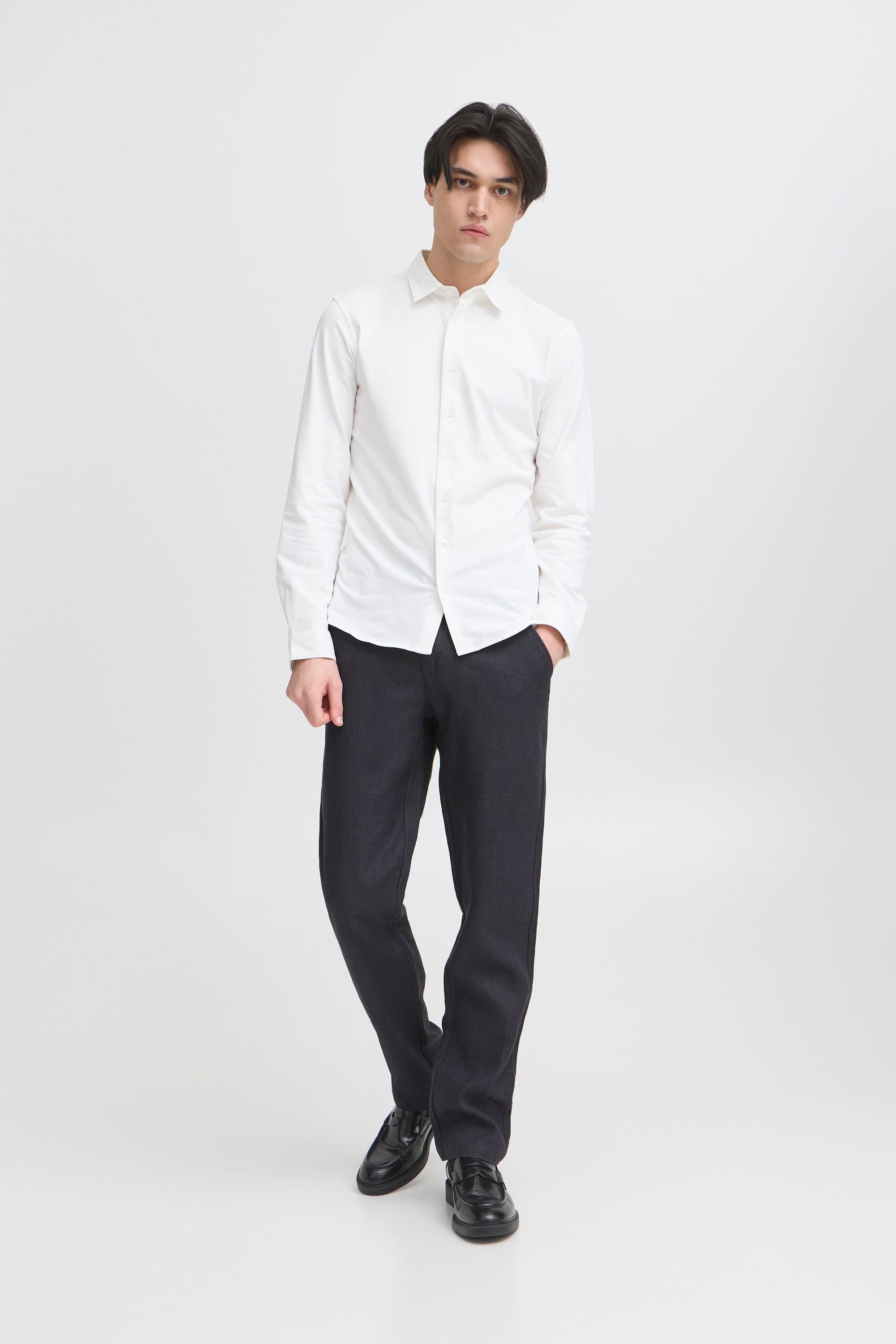 Casual Friday Leinenhose "Leinenhose CFPandrup" günstig online kaufen