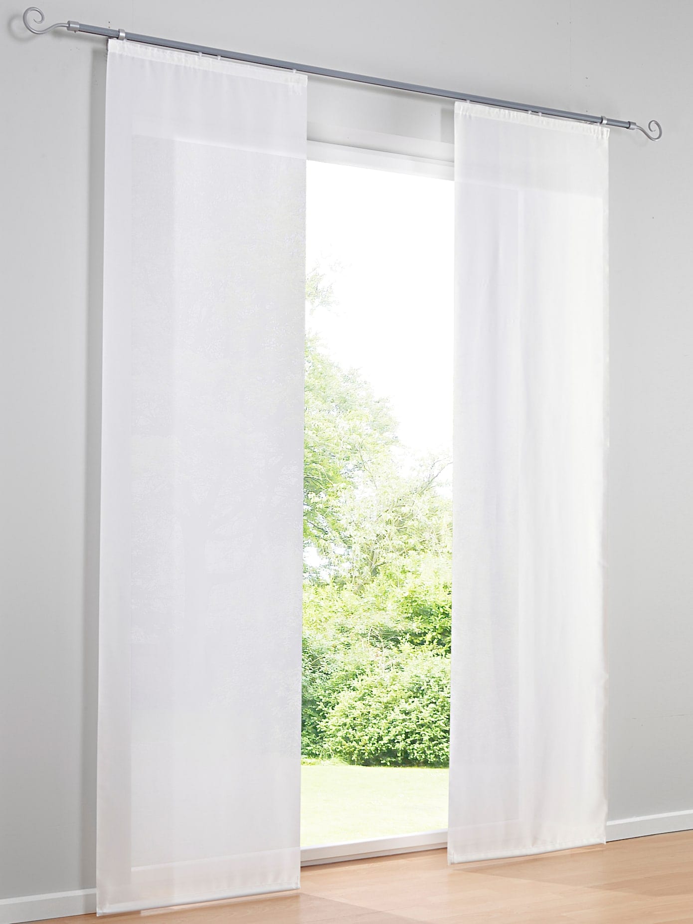 heine home Schiebegardine Klettschiene 1 Stk. tlg. günstig online kaufen