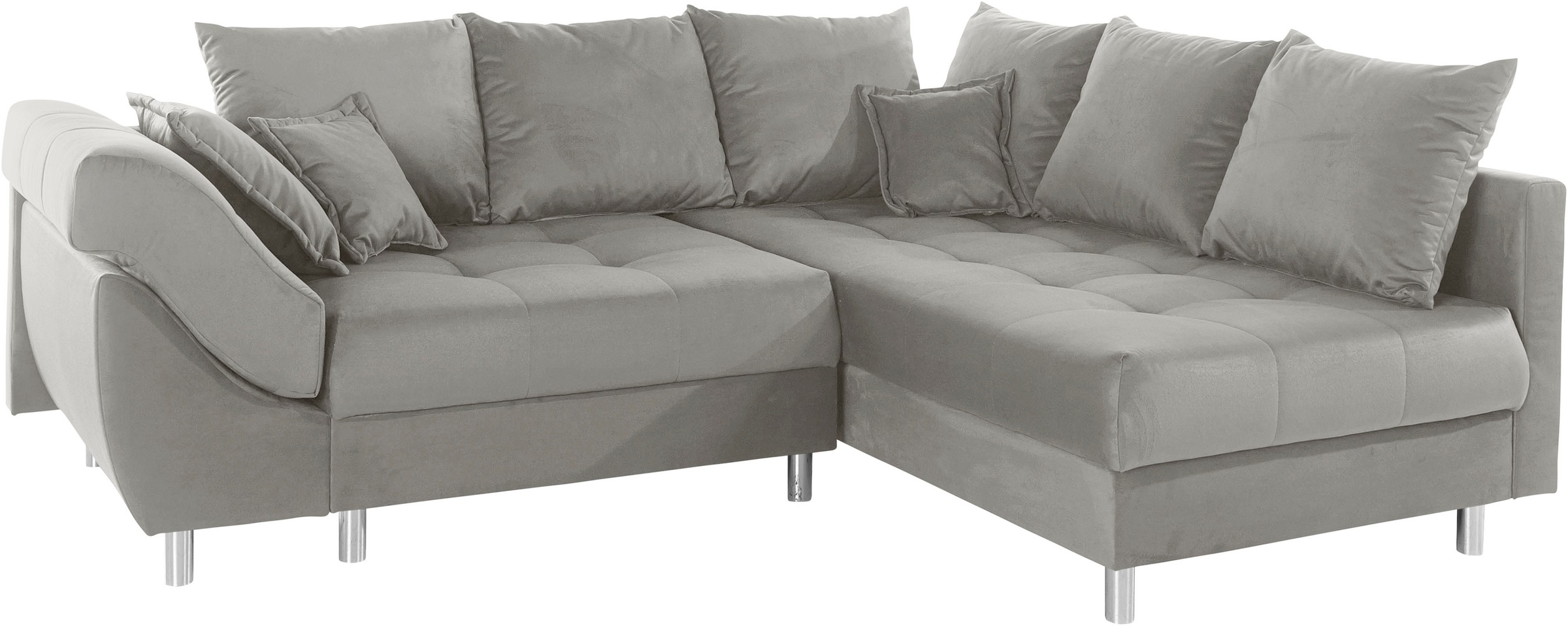 COLLECTION AB Innsbruck L-Shape Sofa Grey 3