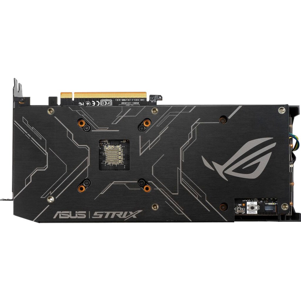 Asus Grafikkarte »ROG STRIX RX 5500XT O8G GAMING«, 8 GB, GDDR6