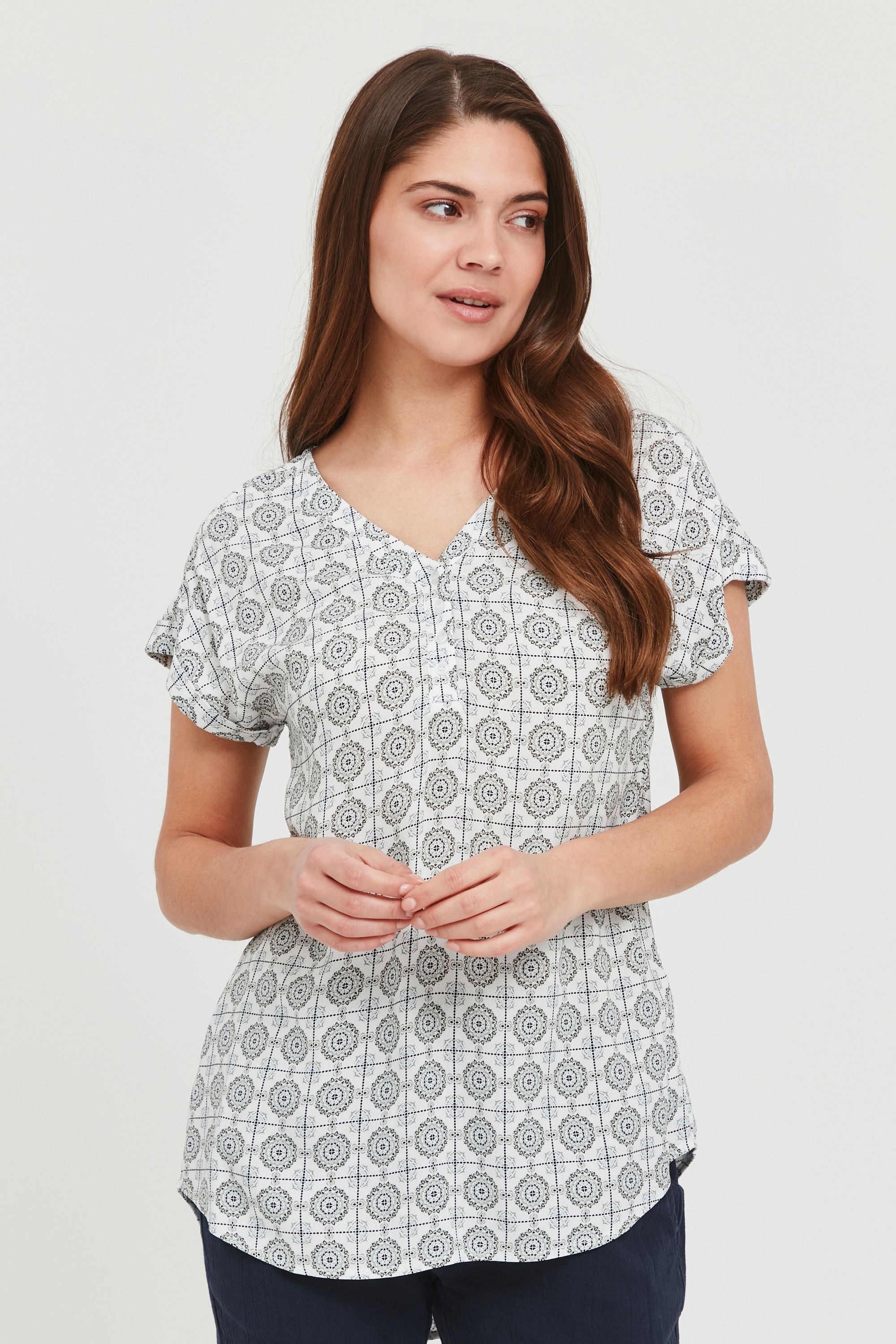 fransa Klassische Bluse "Bluse FRFxsutile" günstig online kaufen