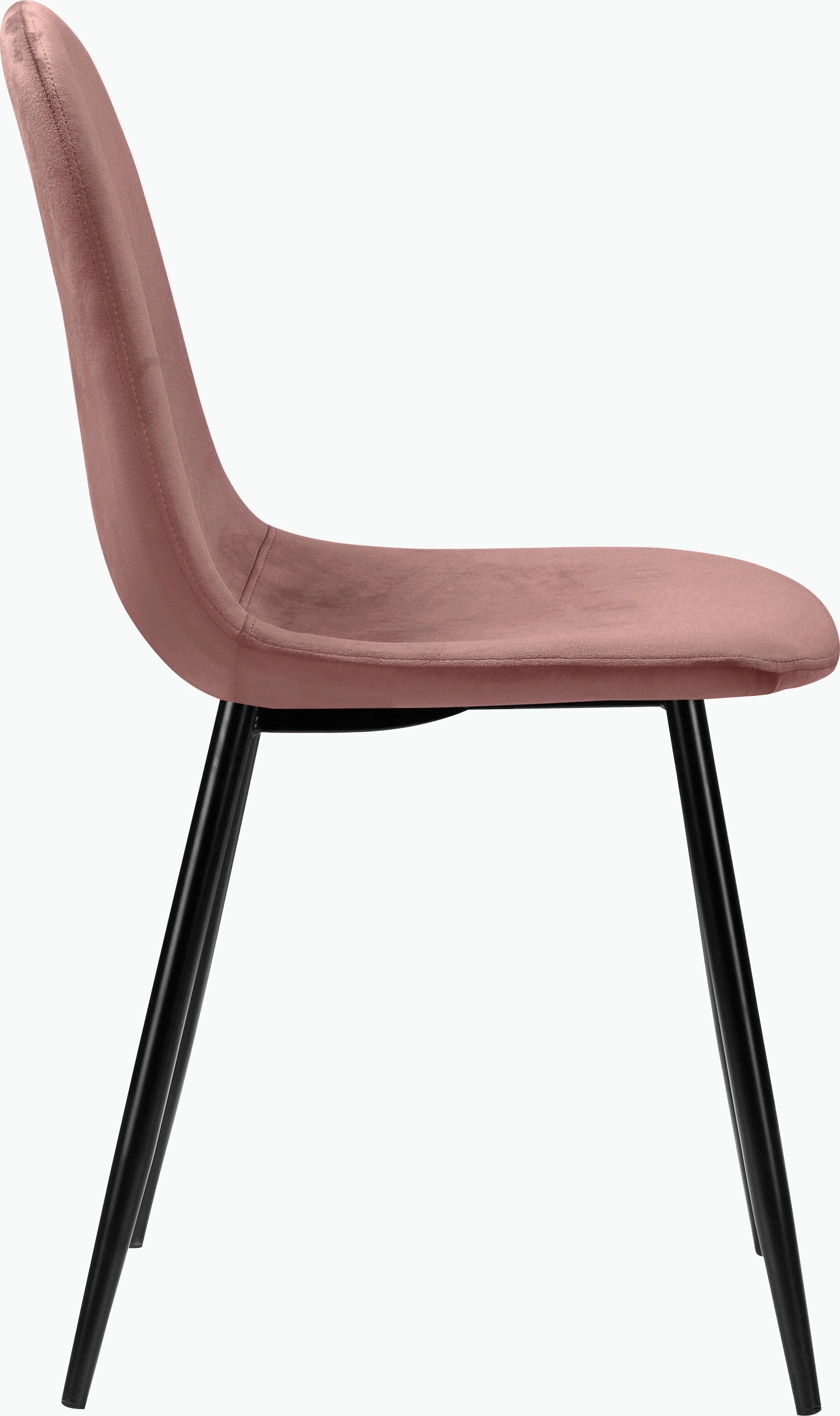 Leonique Essgruppe »Eadwine, TOPSELLER! Sitzgruppe, Tisch plus 4 Stühle«, (Set, 5 tlg., Esstisch plus 4 Esszimmerstühle), bestehend aus Esstisch 120 cm und 4 Esszimmerstühlen, Polsterstühlen
