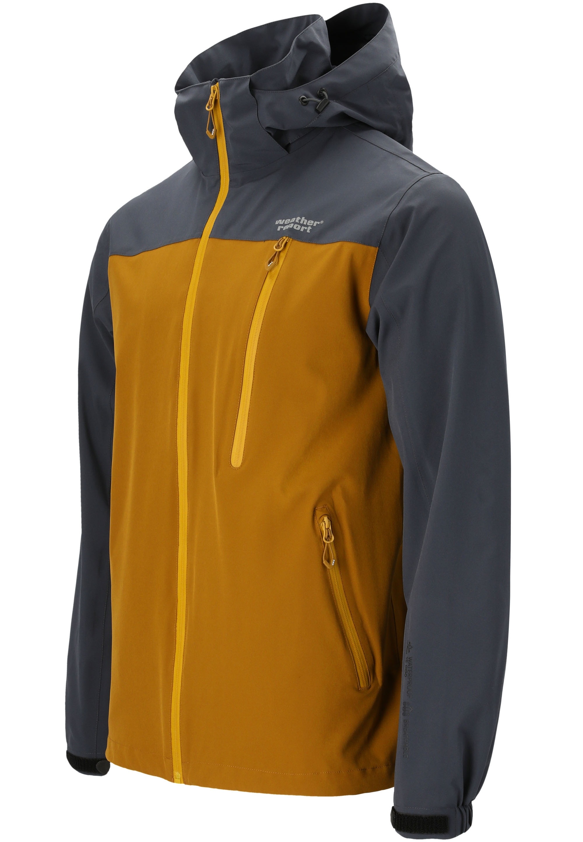 WEATHER REPORT Outdoorjacke »DELTON W-PRO15000«, mit umweltfreundlicher Beschichtung (PFC-Frei)