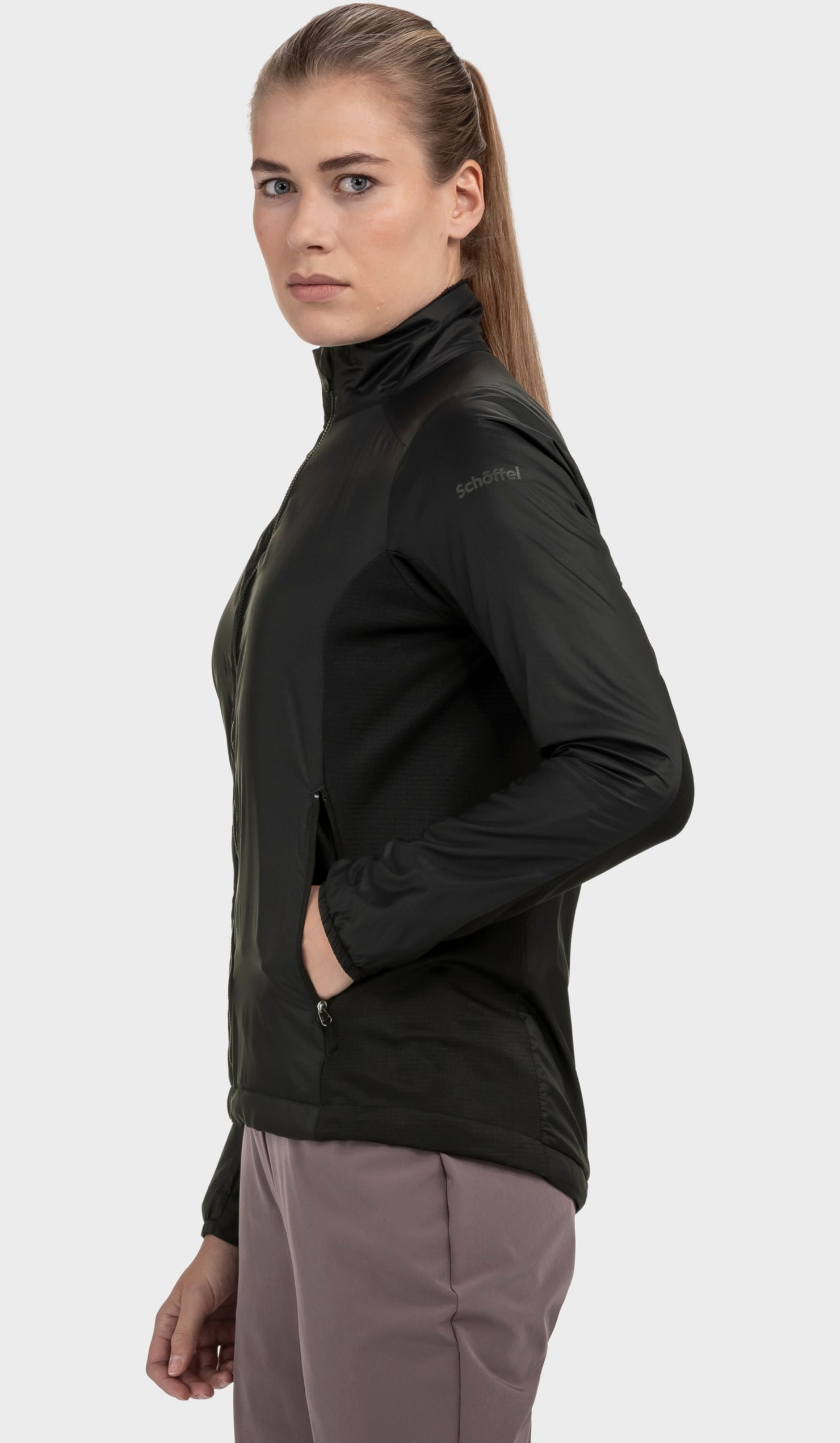 Schöffel Outdoorjacke »Ins Jacket Style Samaia WMN« ohne Kapuze