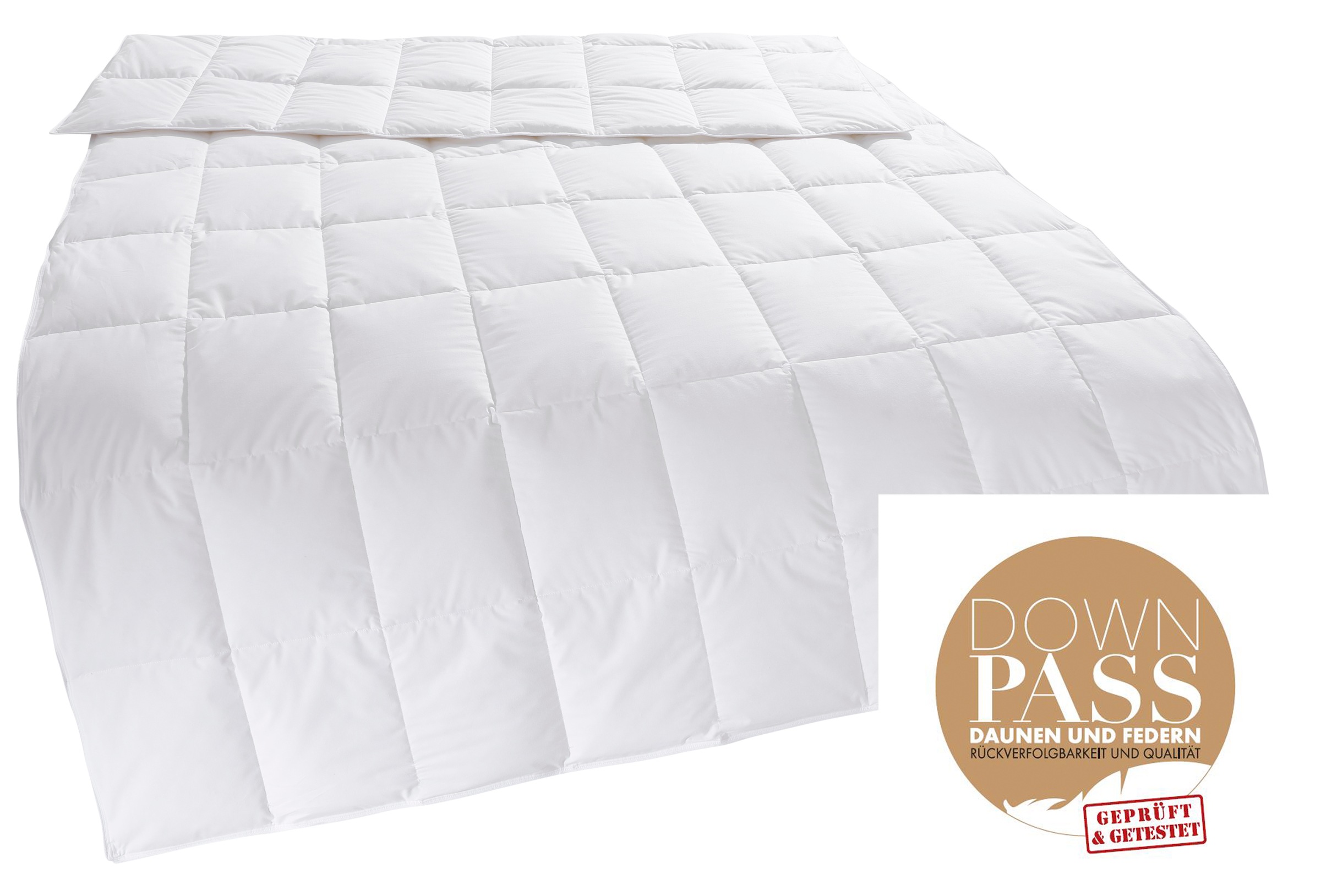 Älgdröm Gänsedaunenbettdecke "Luleå Bettdecke 135x200 cm, 155x220 cm" leich günstig online kaufen