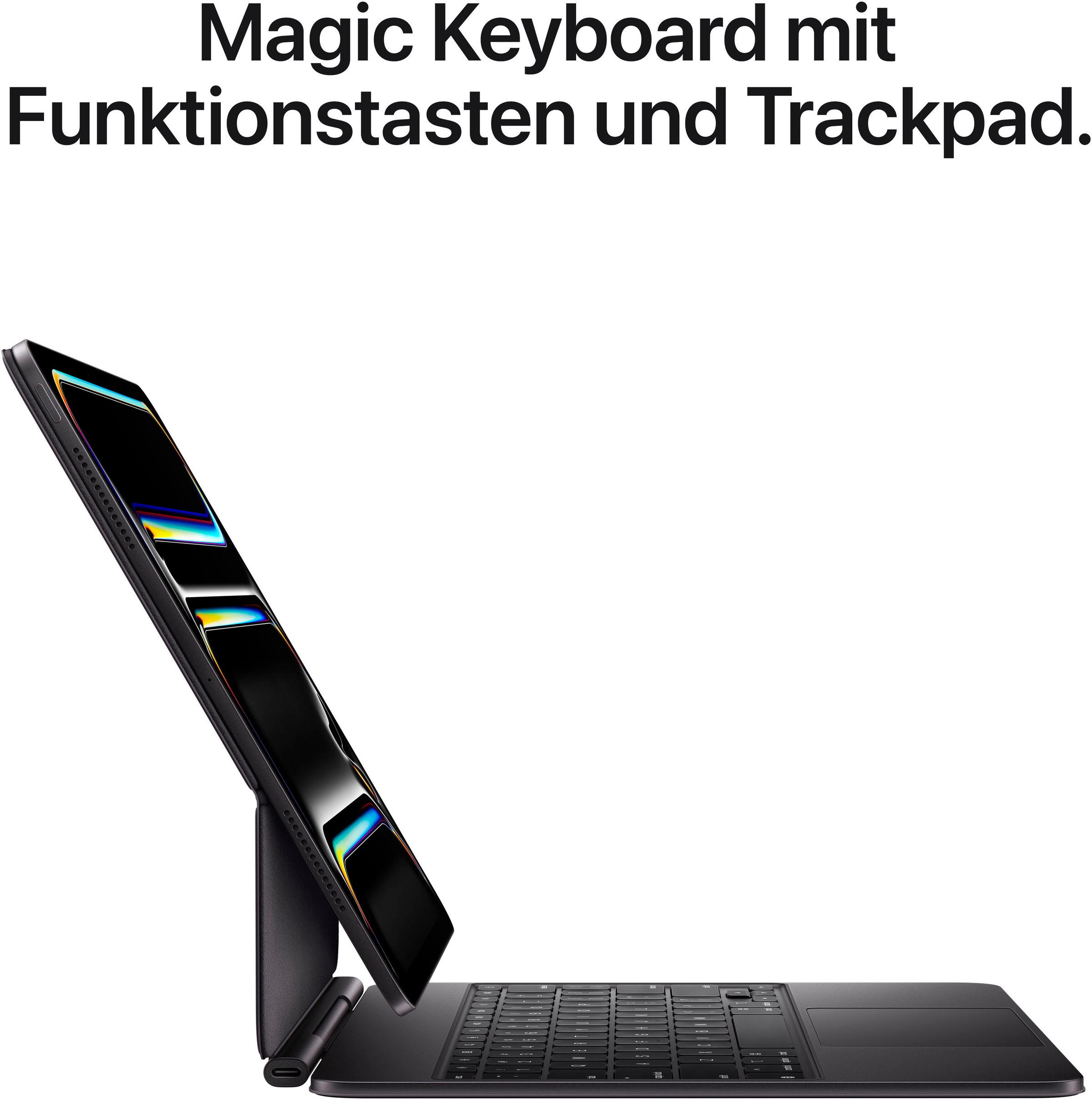 Apple Tablet »13-inch iPad Pro« (33,02 cm / 13 ″) iPadOS 5G )