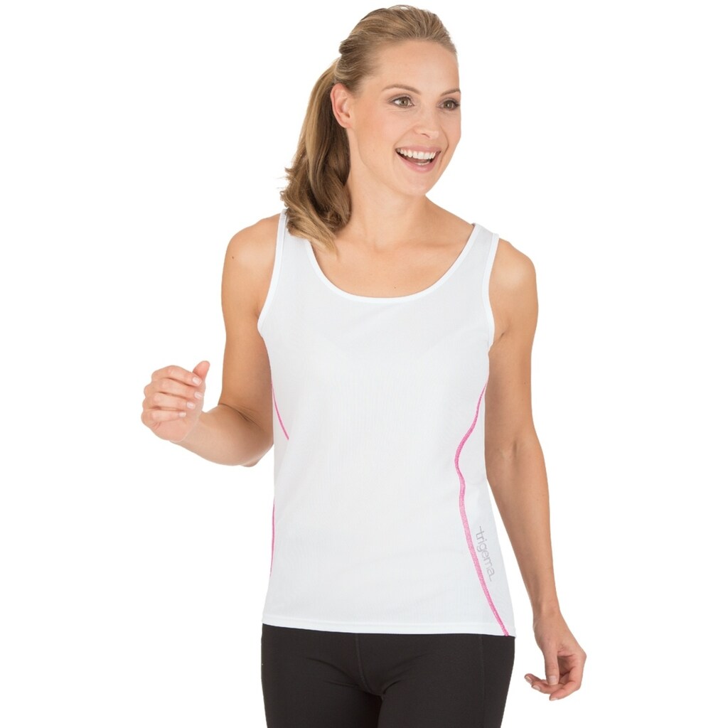 Trigema Tanktop »TRIGEMA Trägershirt COOLMAX«, (1 tlg.)