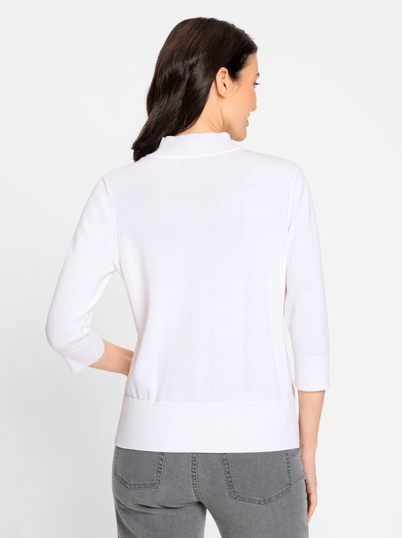 Inspirationen Stehkragenpullover »Stehkragen-Pullover«