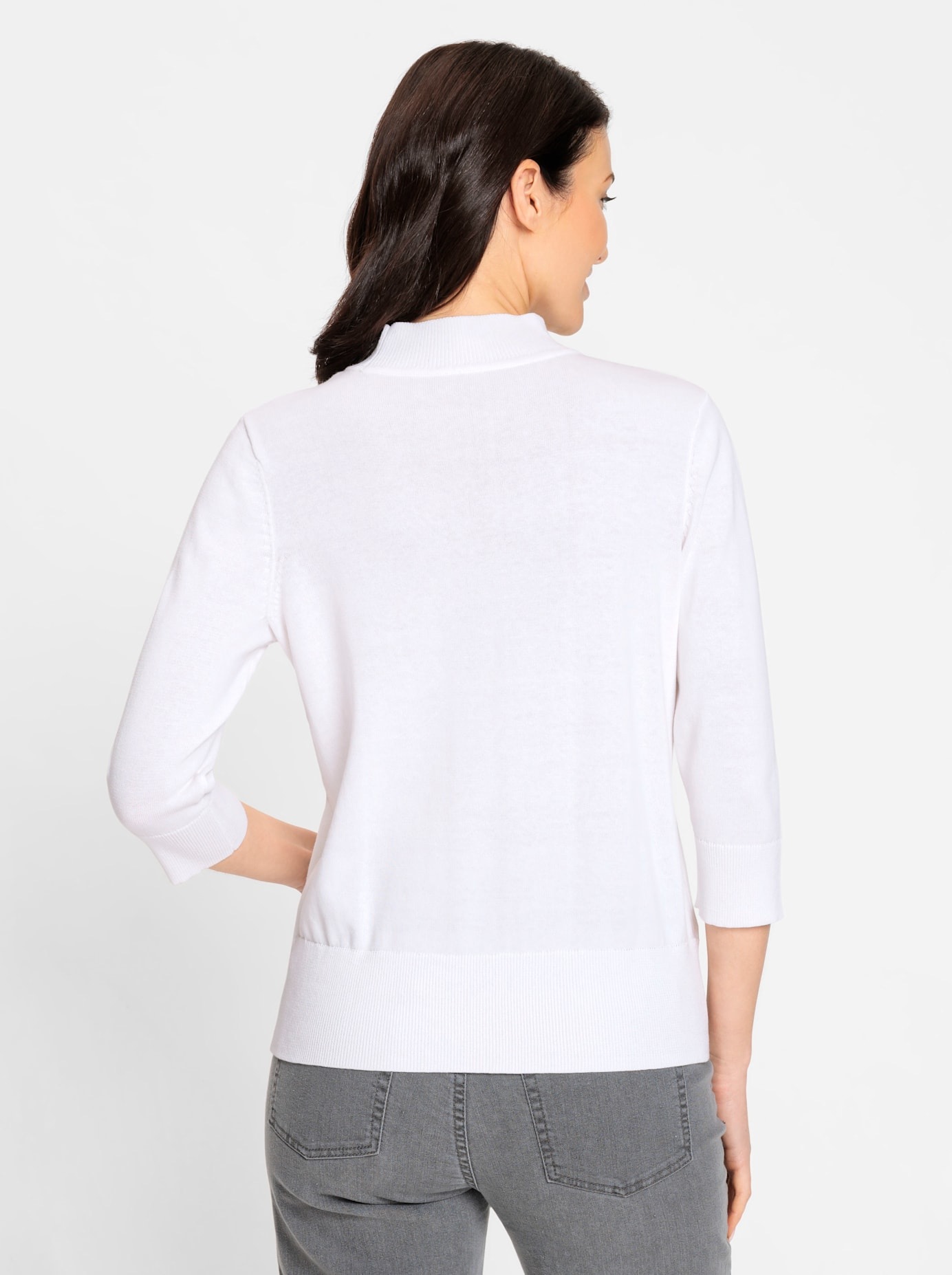 Inspirationen Stehkragenpullover "Stehkragen-Pullover" günstig online kaufen