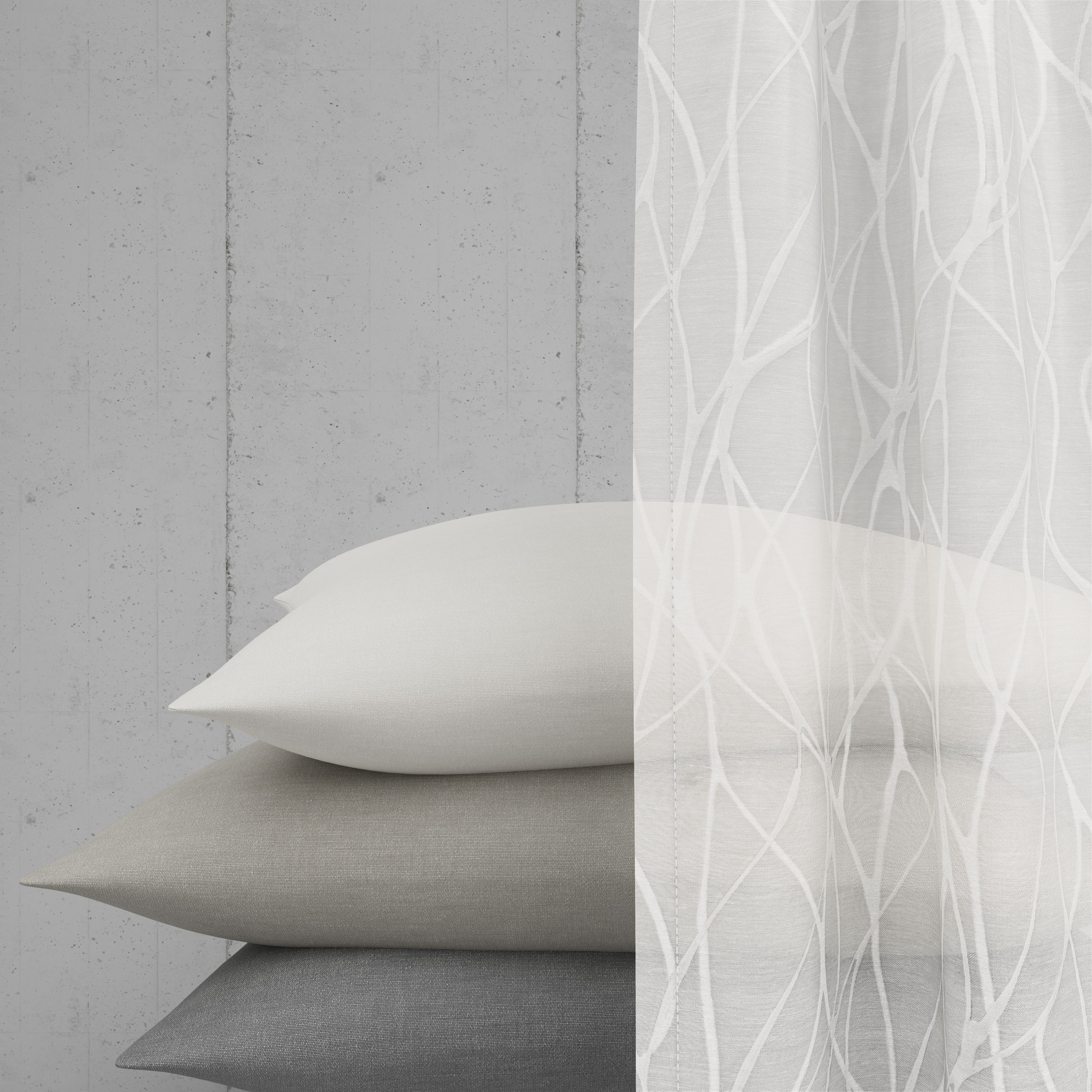Neutex for you! Vorhang »LISKA« Multifunktionsband 1 Stk. tlg. Moderner Druck im Scandi-Look