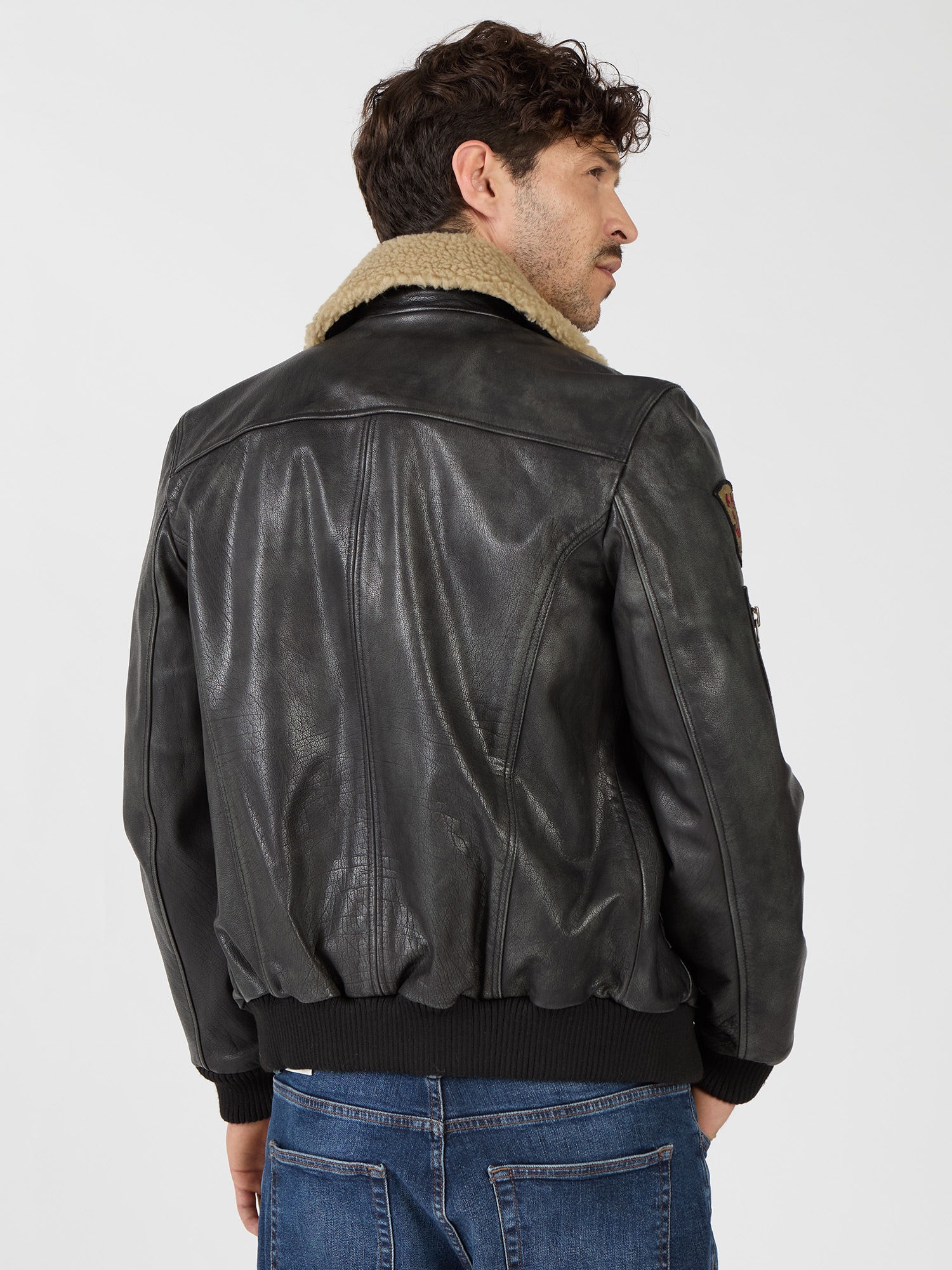 MUSTANG Lederjacke »Karlstad«