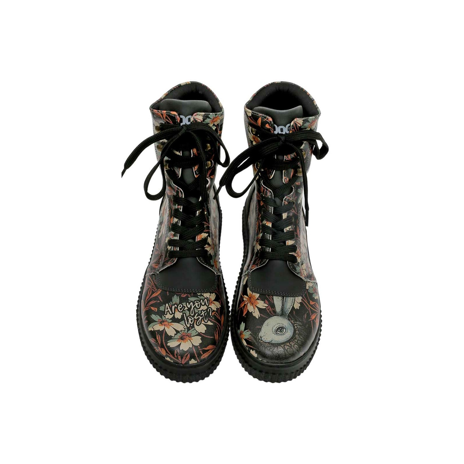 DOGO Schnürboots »Future Boots Are You Lost Damen Boots / Female«, Vegan
