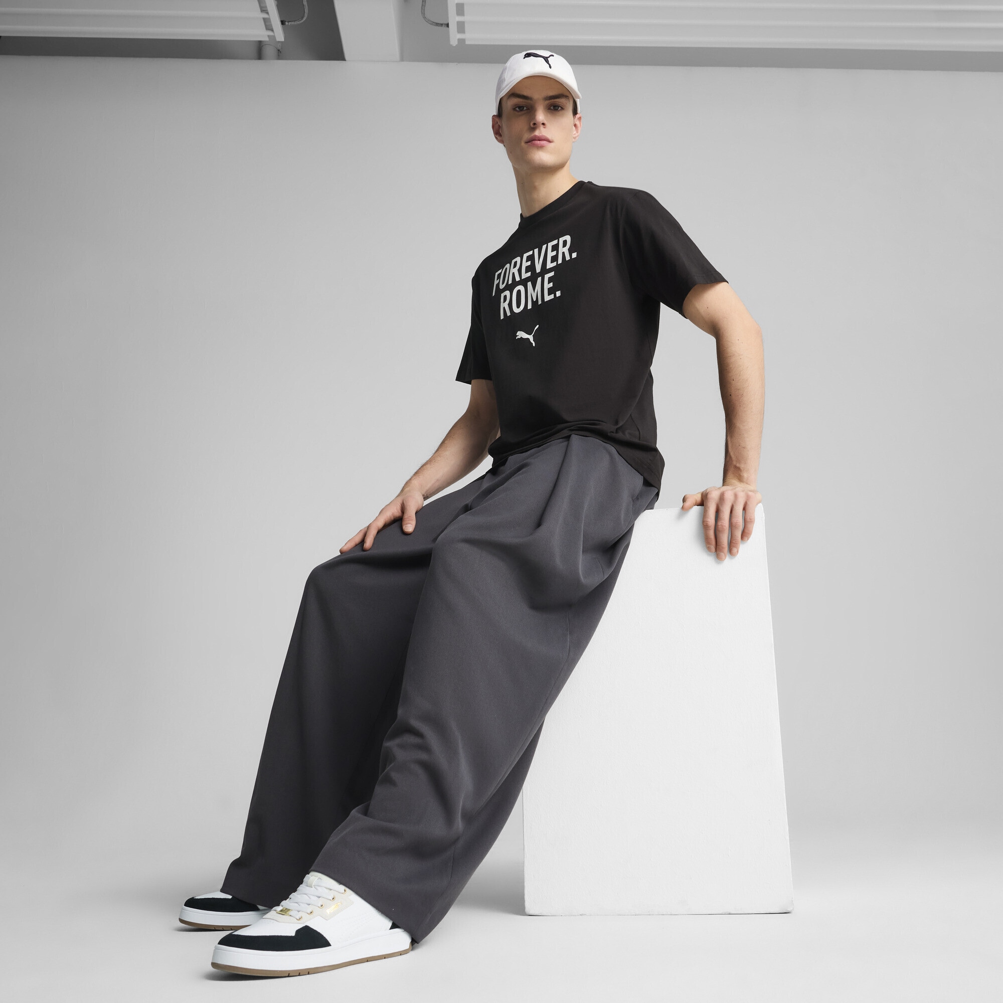 PUMA T-Shirt »Concept 2 Rom Relaxed T-Shirt Herren«