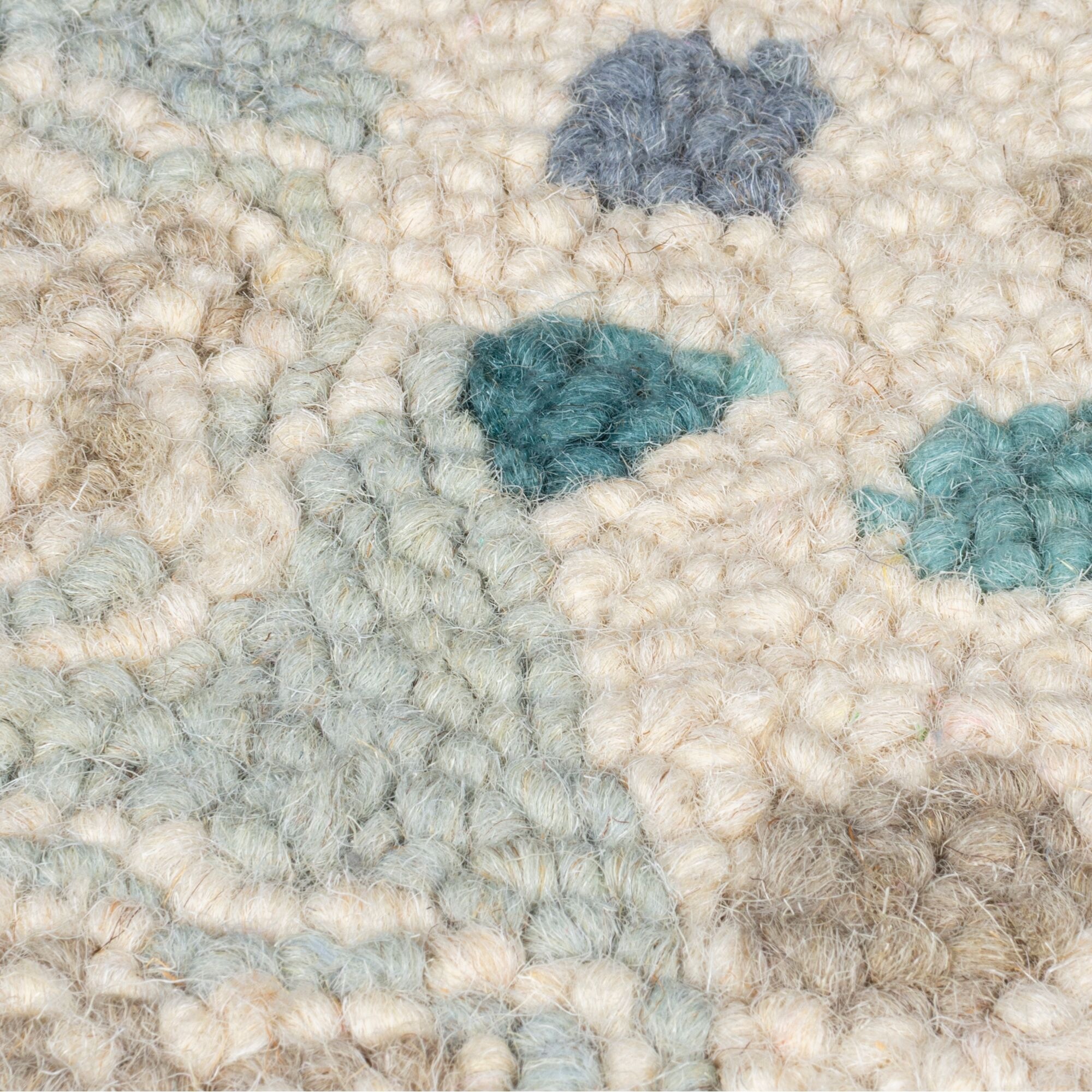 FLAIR RUGS Wollteppich »Eloise Patchwork«, rechteckig, 8 mm Höhe