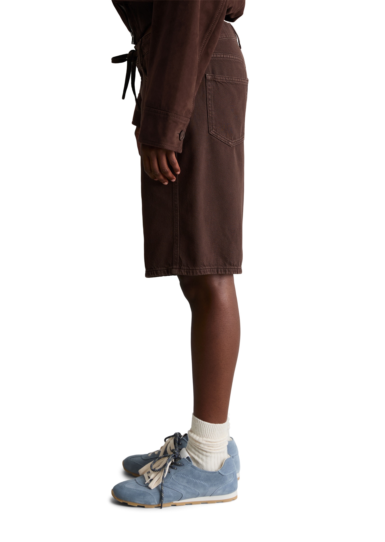 Marc O'Polo DENIM Shorts »aus Organic-Cotton-Lyocell-Mix«