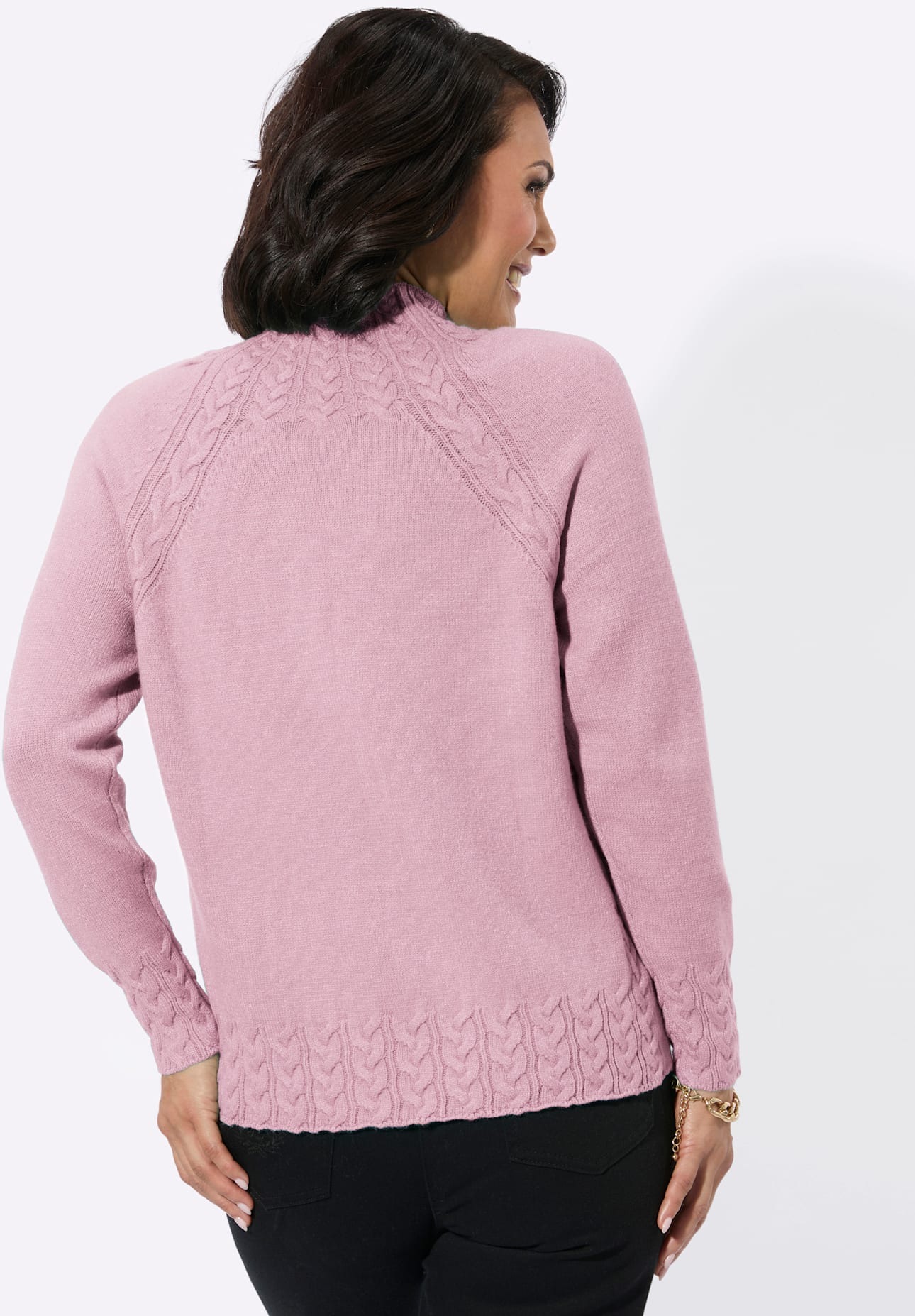 Casual Looks Stehkragenpullover »Stehkragen-Pullover«