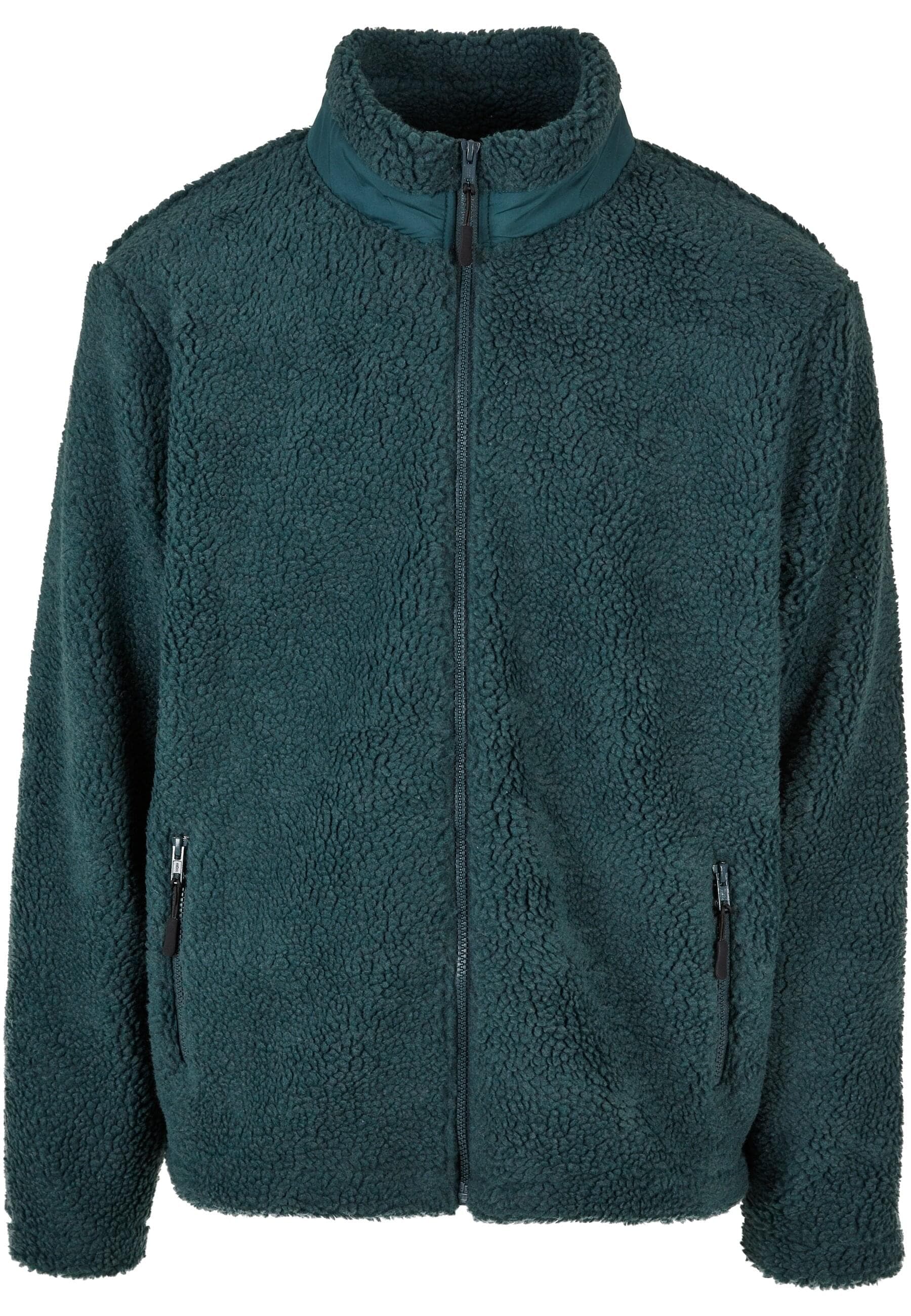 Winterjacke »Urban Classics Herren Basic Sherpa Jacket«, (1 St.), ohne Kapuze