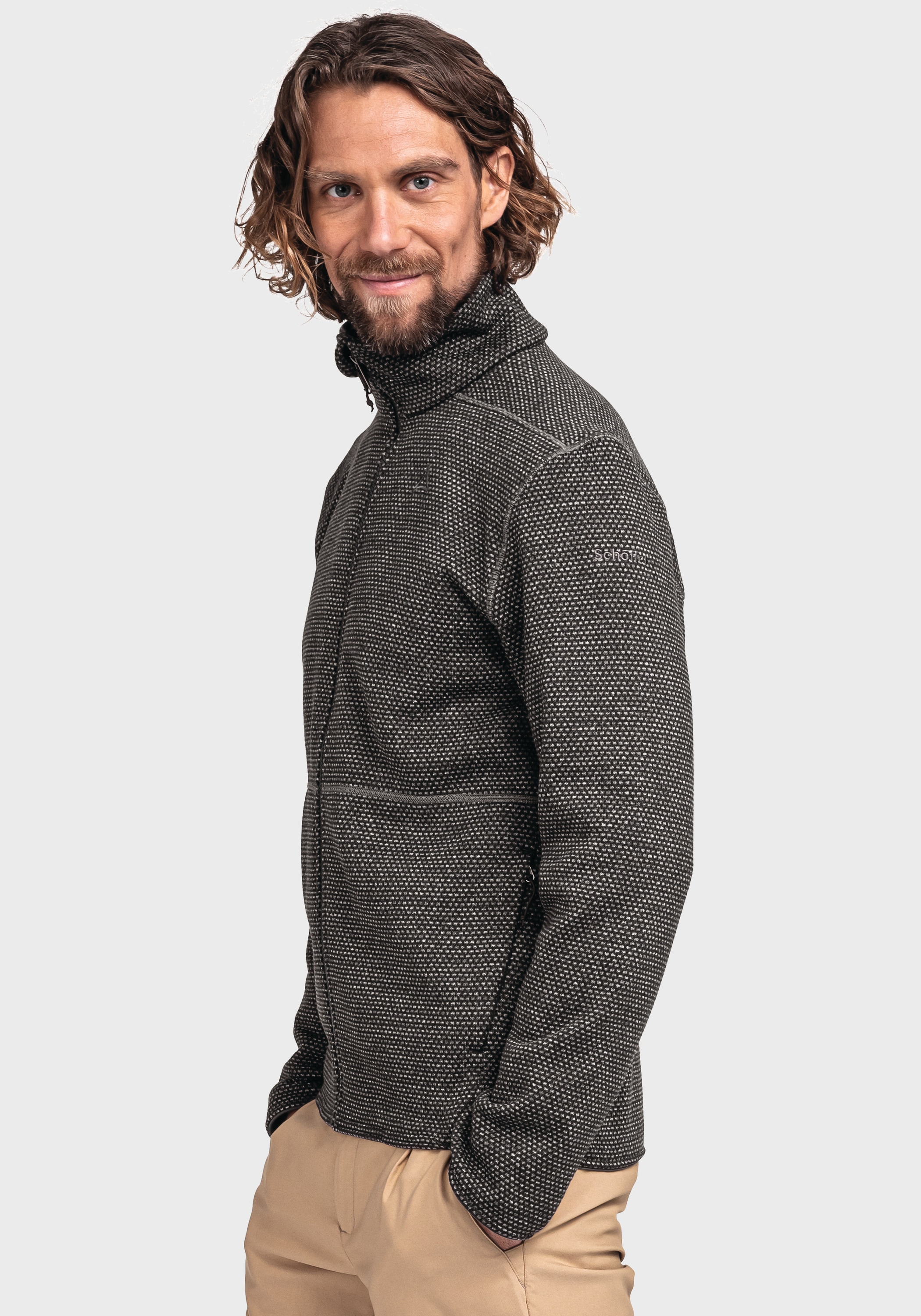 Schöffel Fleecejacke »Fleece Jacket Aurora M«, ohne Kapuze