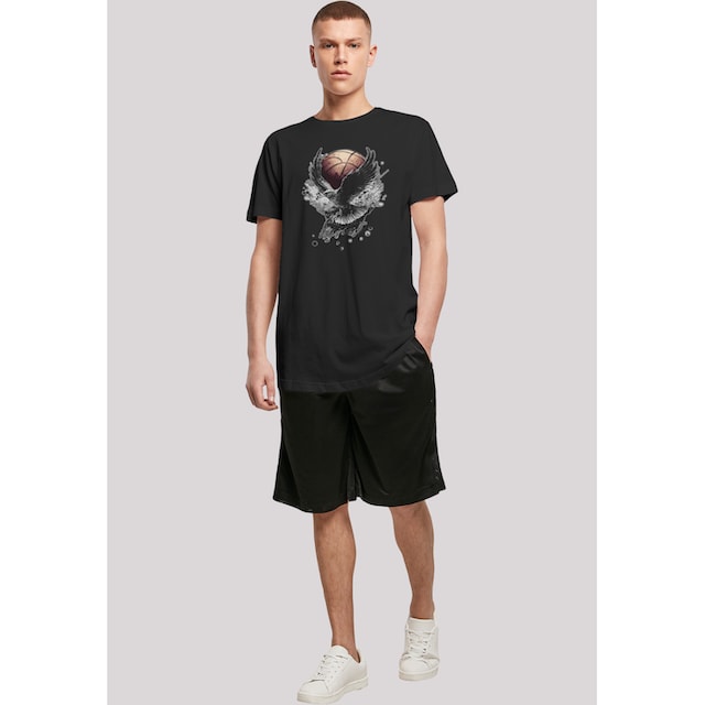 F4NT4STIC T-Shirt »Basketball Adler«, Keine Angabe ▷ für | BAUR