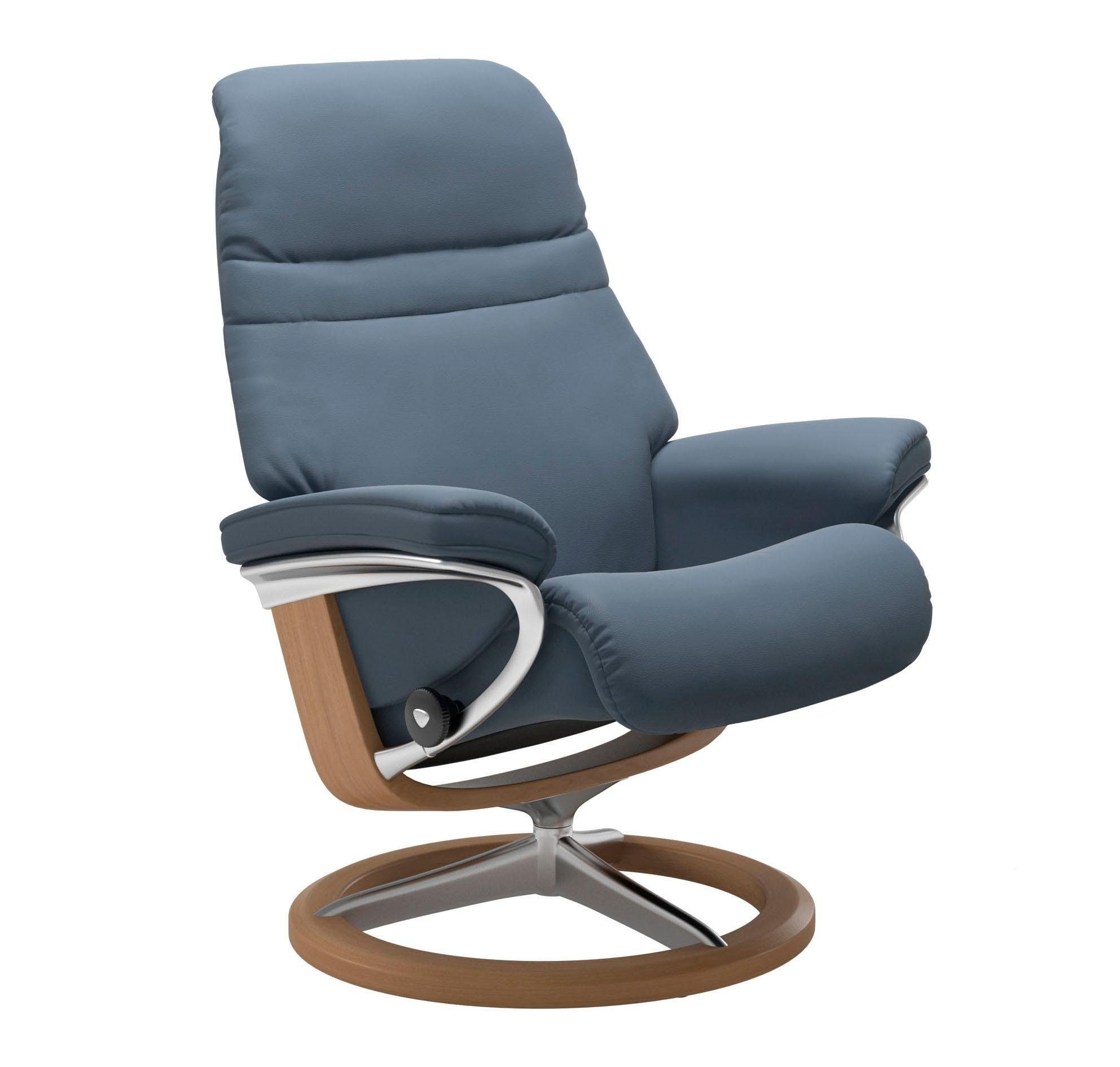 Stressless Relaxsessel "Sunrise" mit Signature Base, Größe S, Gestell Eiche günstig online kaufen