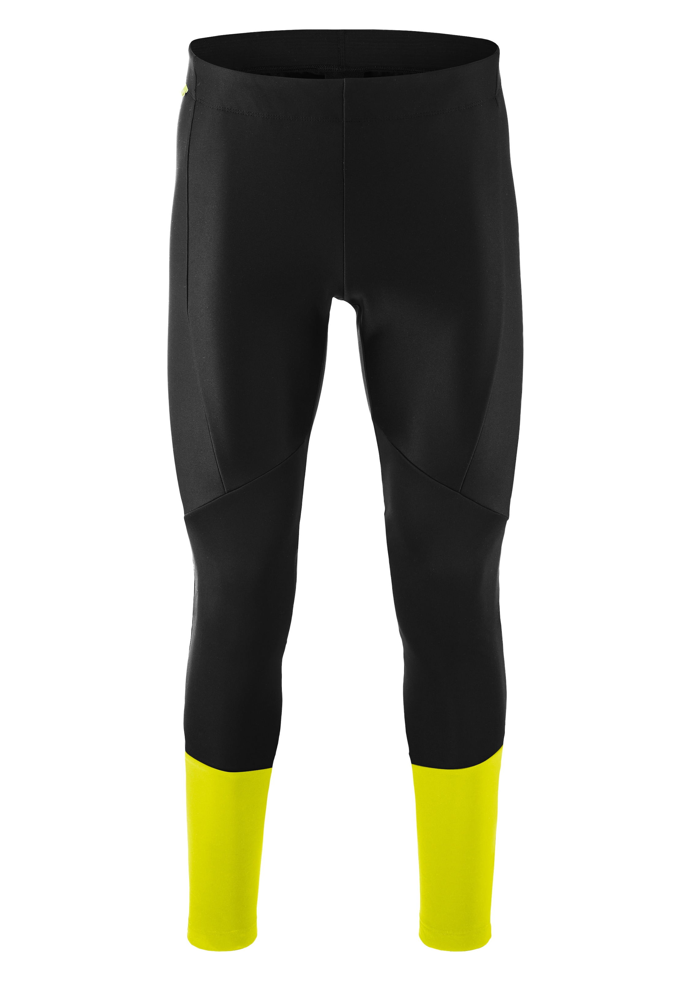 Gonso Fahrradhose "Essential Tight Softshell No Pad M" lange Herren Radhose ohne Sitzpolster, Tight Fit
