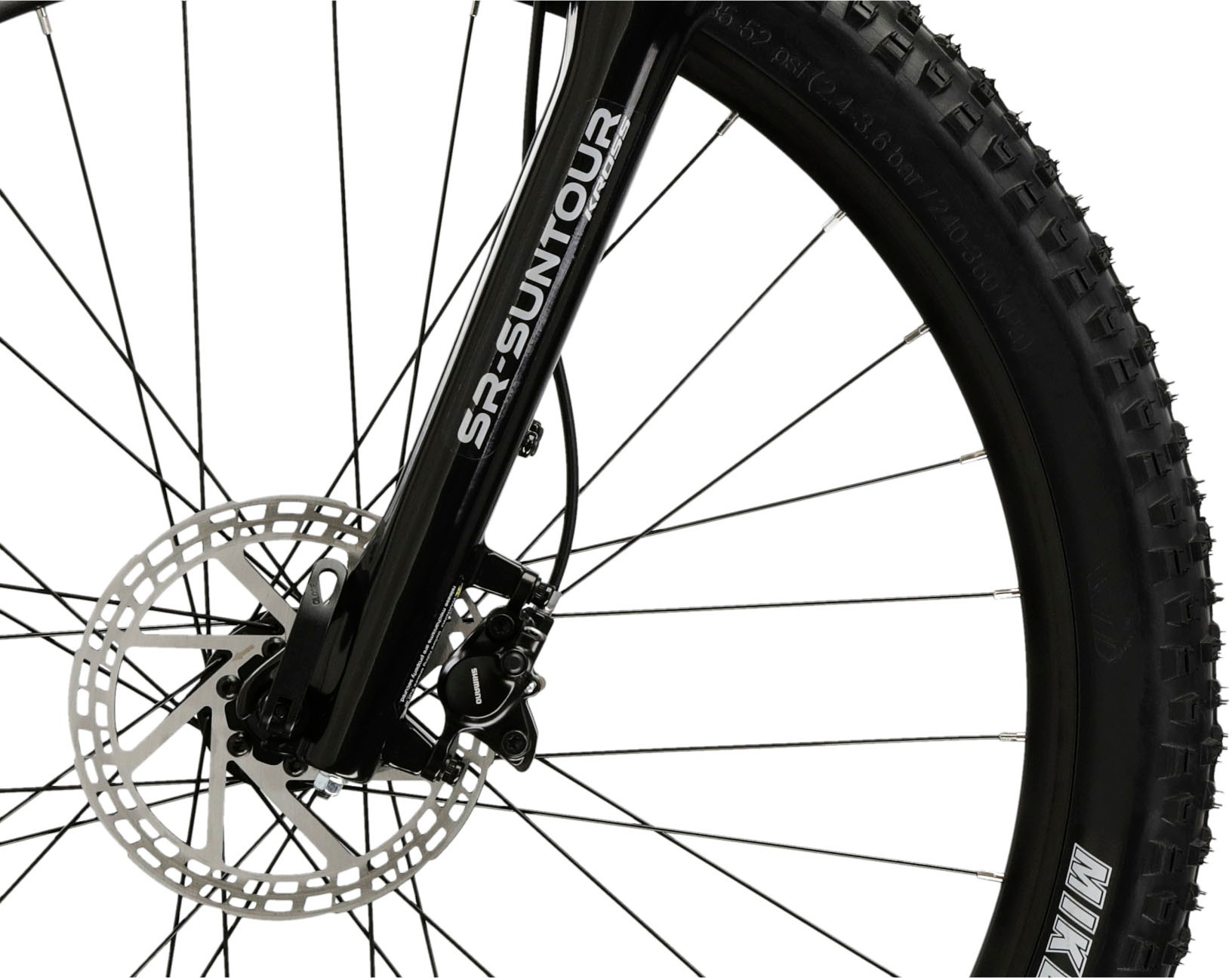 Kross Mountainbike »Hexagon 4.0«, 16 Gang, Shimano, ACERA M3020 Schaltwerk, Kettenschaltung