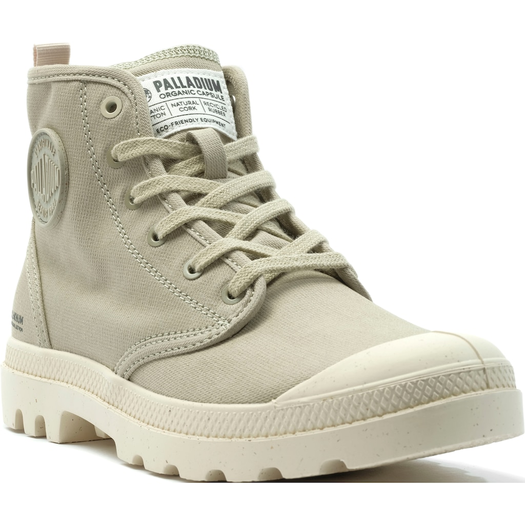 Palladium Schnürboots »PAMPA HI ZIP ORGANIC«