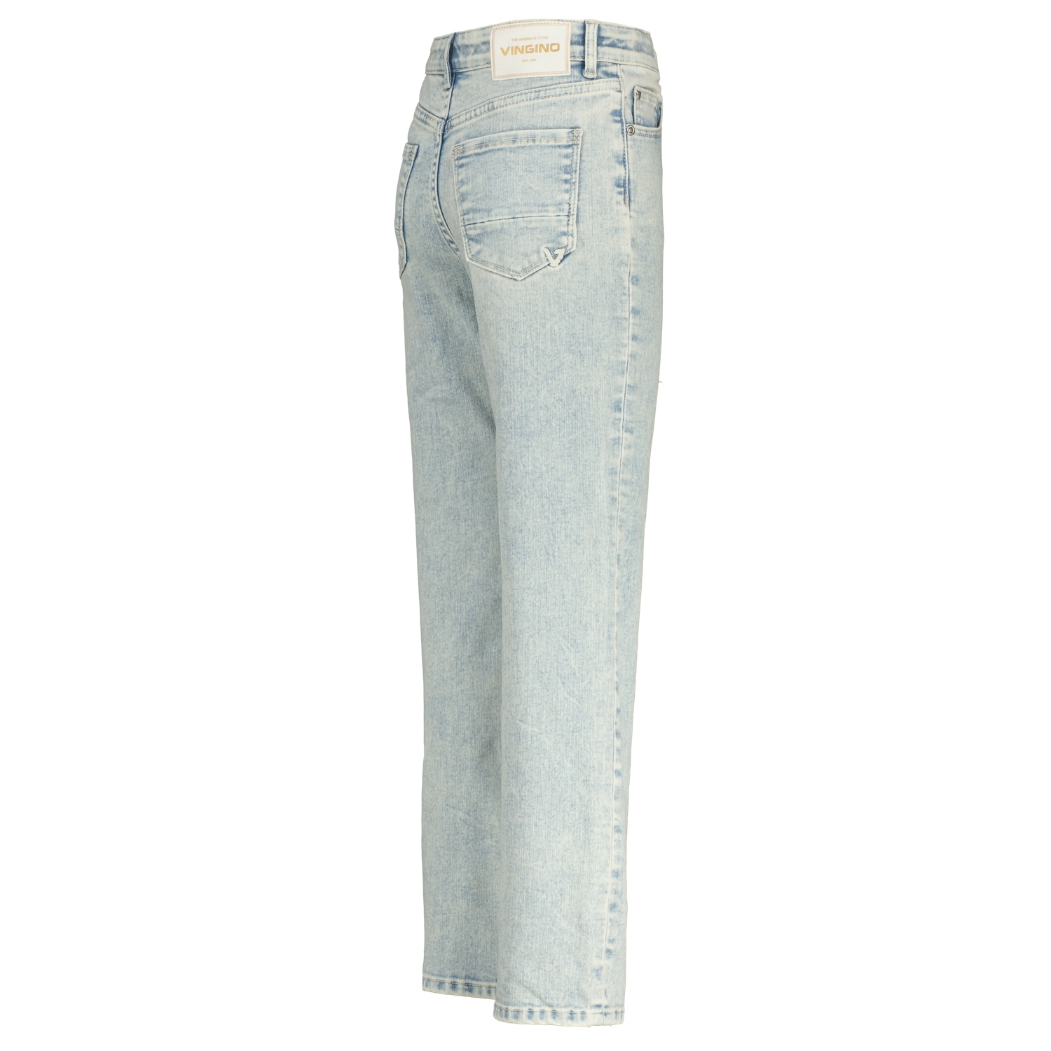 Vingino Straight-Jeans 5-Pocket-Style, mit Stretch, for Girls