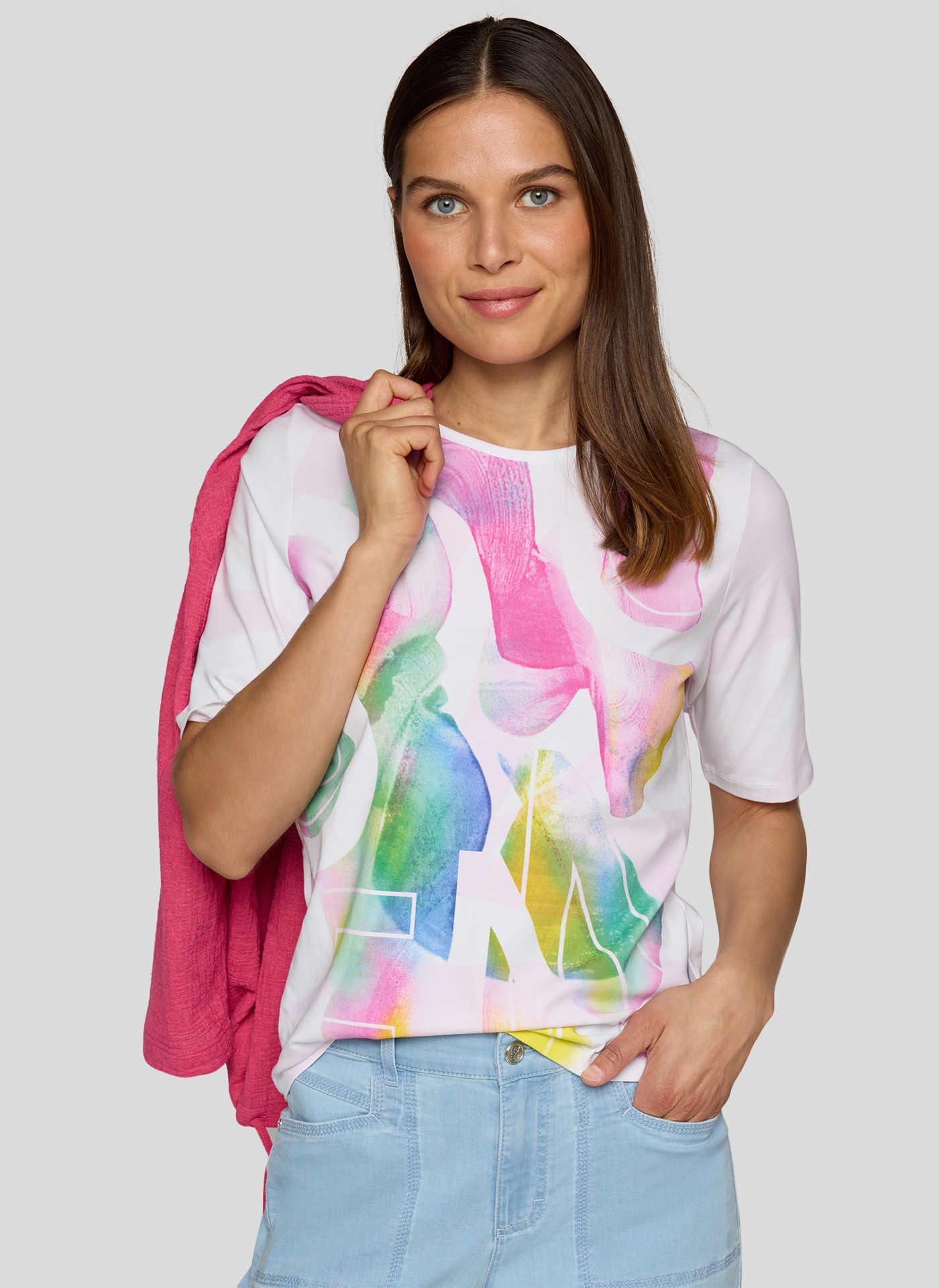 Rabe Print-Shirt »T-Shirt«