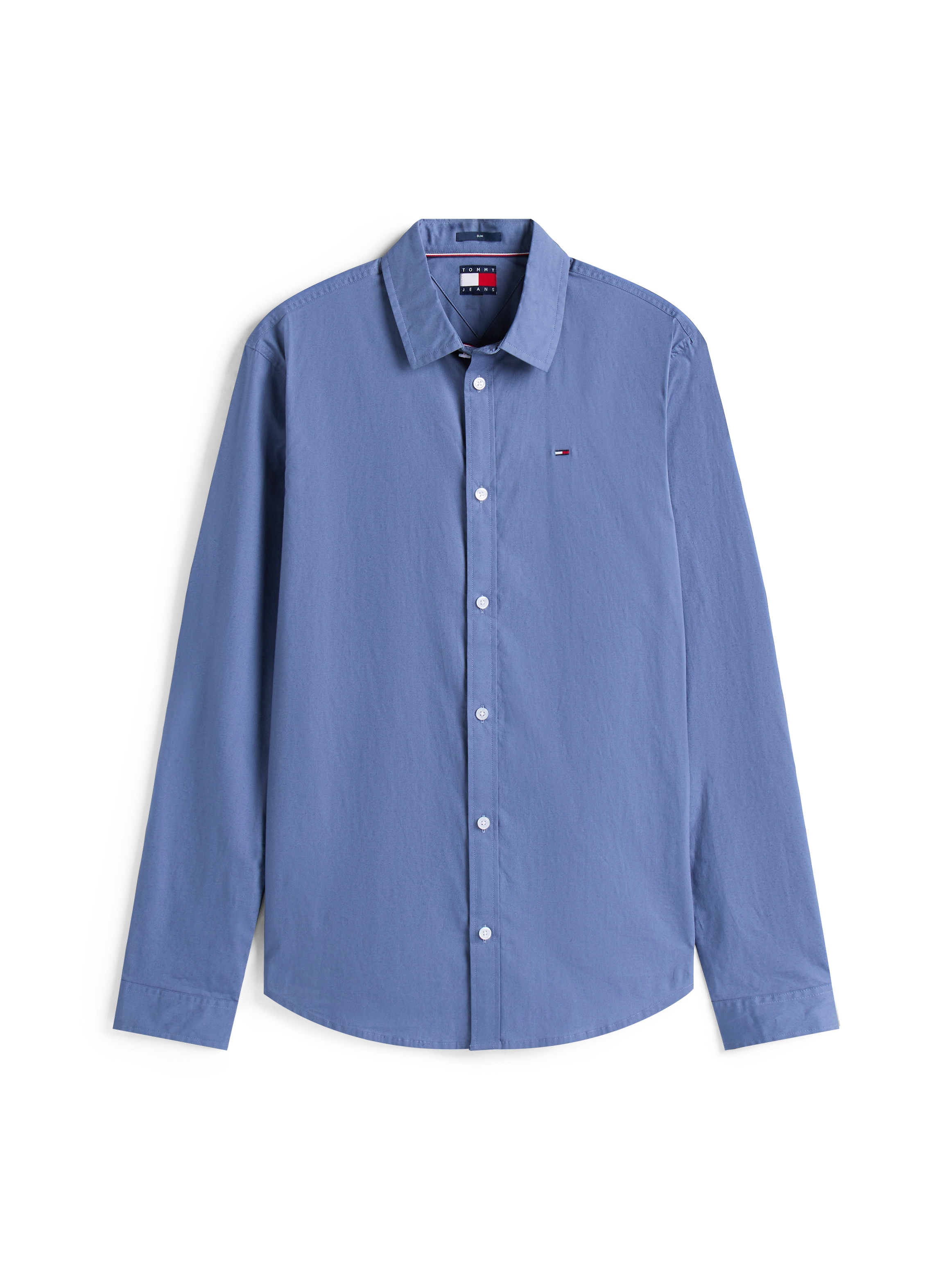 Tommy Jeans Langarmhemd »Sabim Stretch Hemd Shirt«, Stretch Hemd, Premium, Slim Fit, mit Elasthan