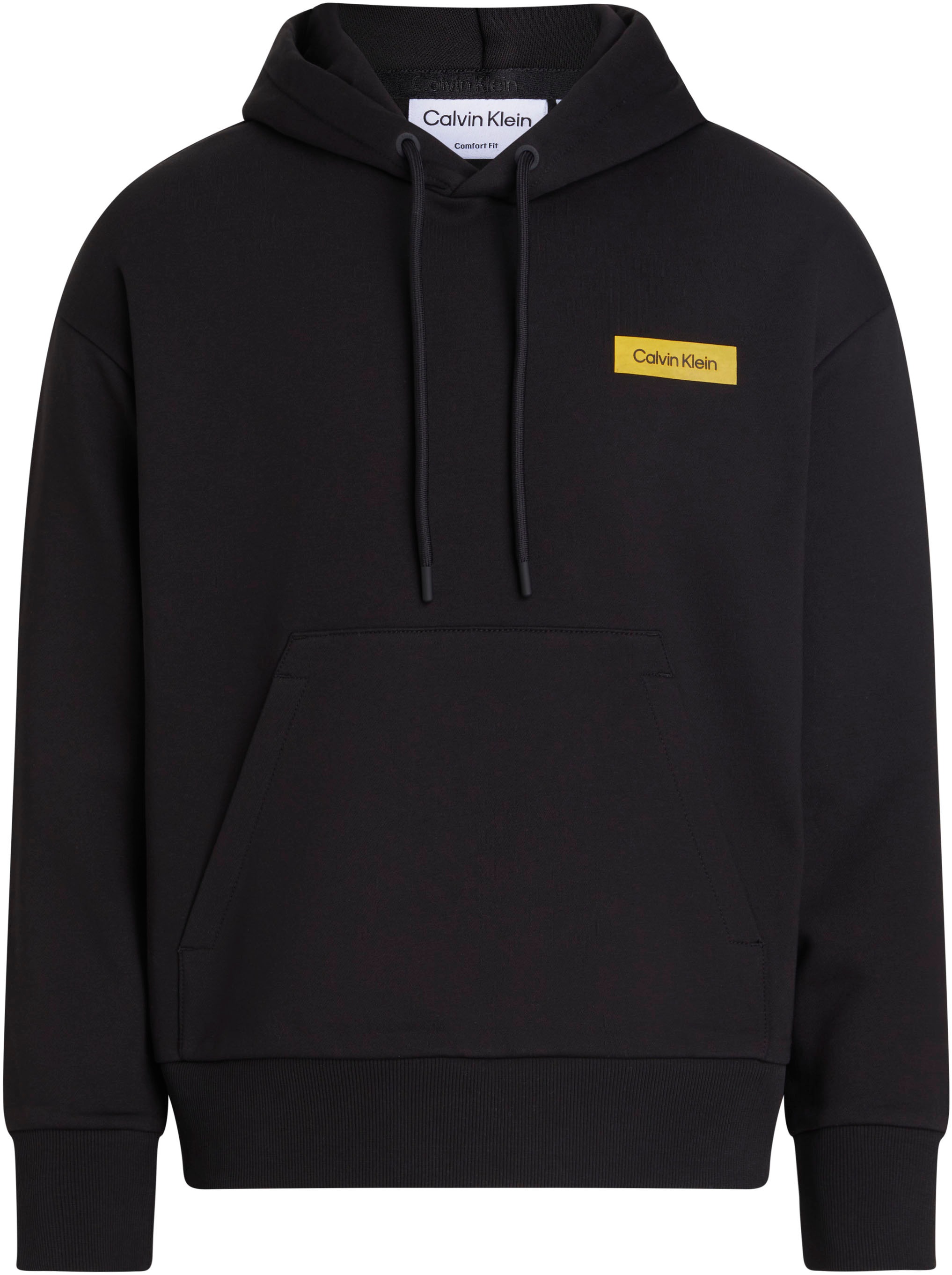 Calvin Klein Kapuzensweatshirt »SENSE LAYER BACK GRAPHIC HOODIE«
