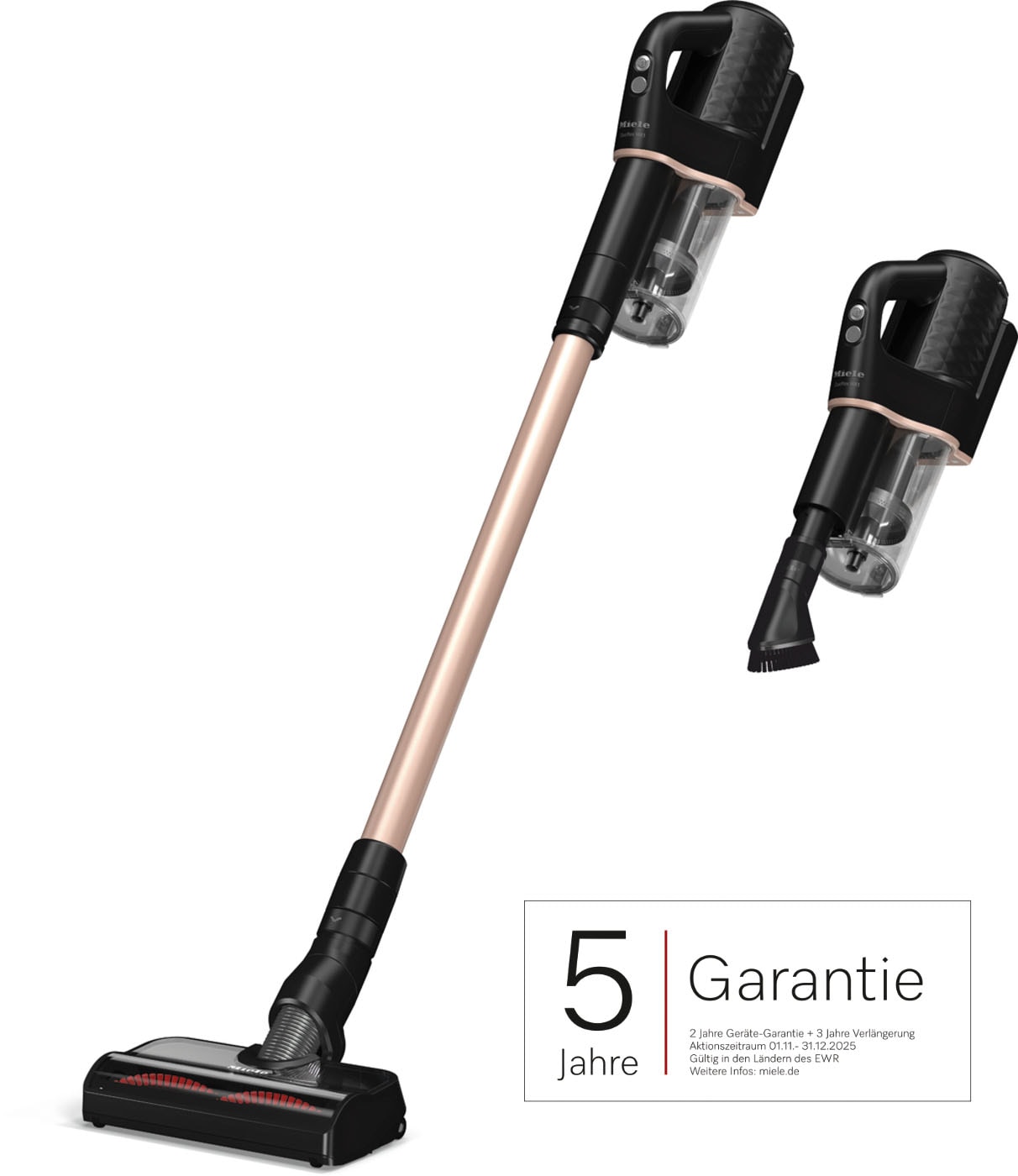 Miele Akku-Handstaubsauger "Duoflex HX1 TotalCare, 2in1-Funktion," mit Elek günstig online kaufen