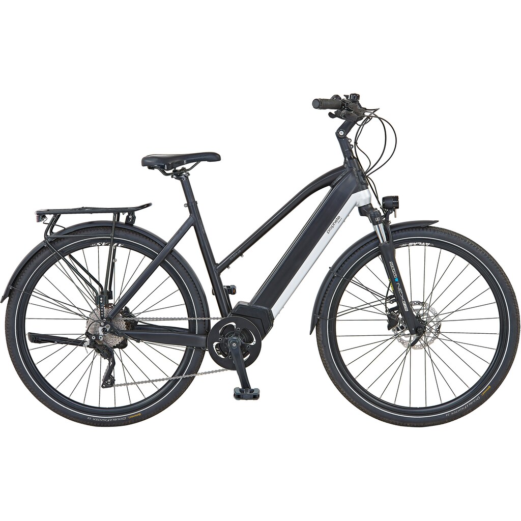 Prophete E-Bike »eSUV 22.ETS.15«, 10 Gang, Shimano, Deore Xt, Mittelmotor 250 W