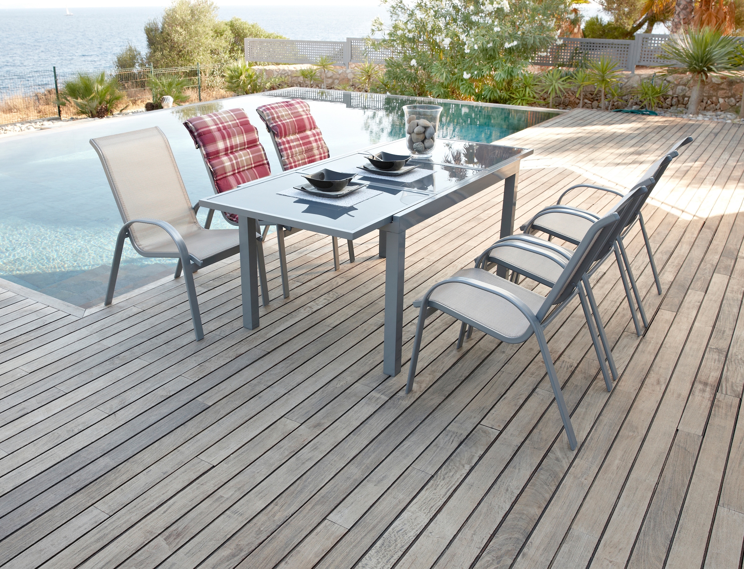MERXX Gartentisch »Amalfi«, je nach Variante auf 180-240cm ausziehbar | BAUR
