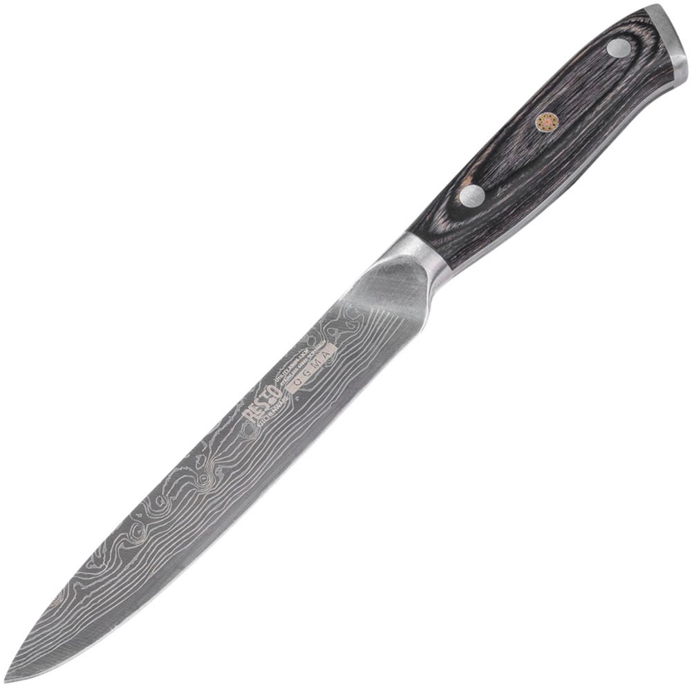 Universalküchenmesser »Ogma 13 cm, aus Edelstahl«, (1 tlg.), professionelles...