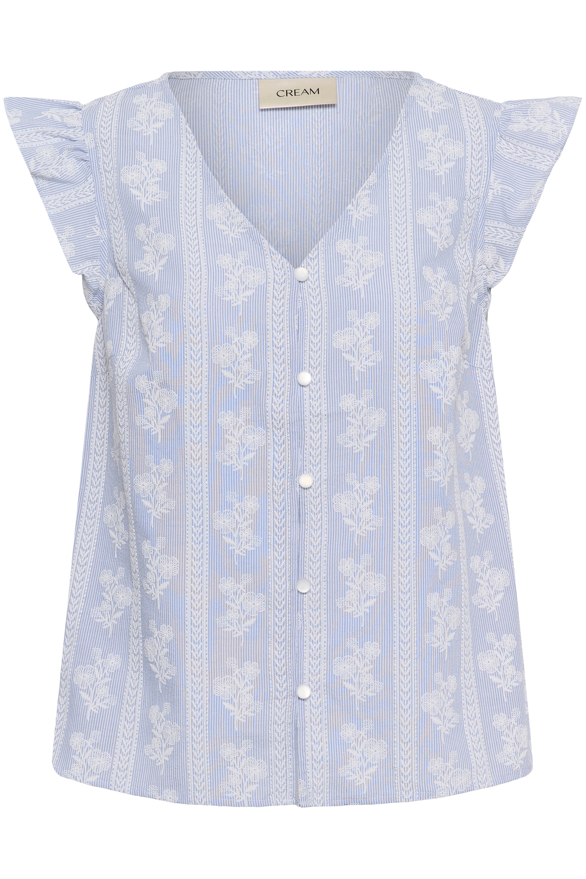 Cream Blusentop "Damen Ärmellose Bluse CRAmmeli"